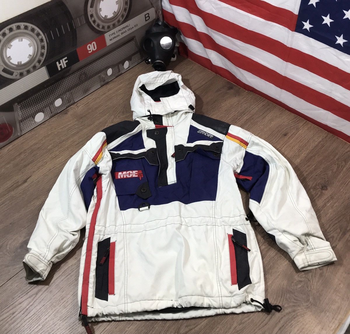 Vintage Vintage Rare Spyder Tommy Moe Ski Jacket Grailed