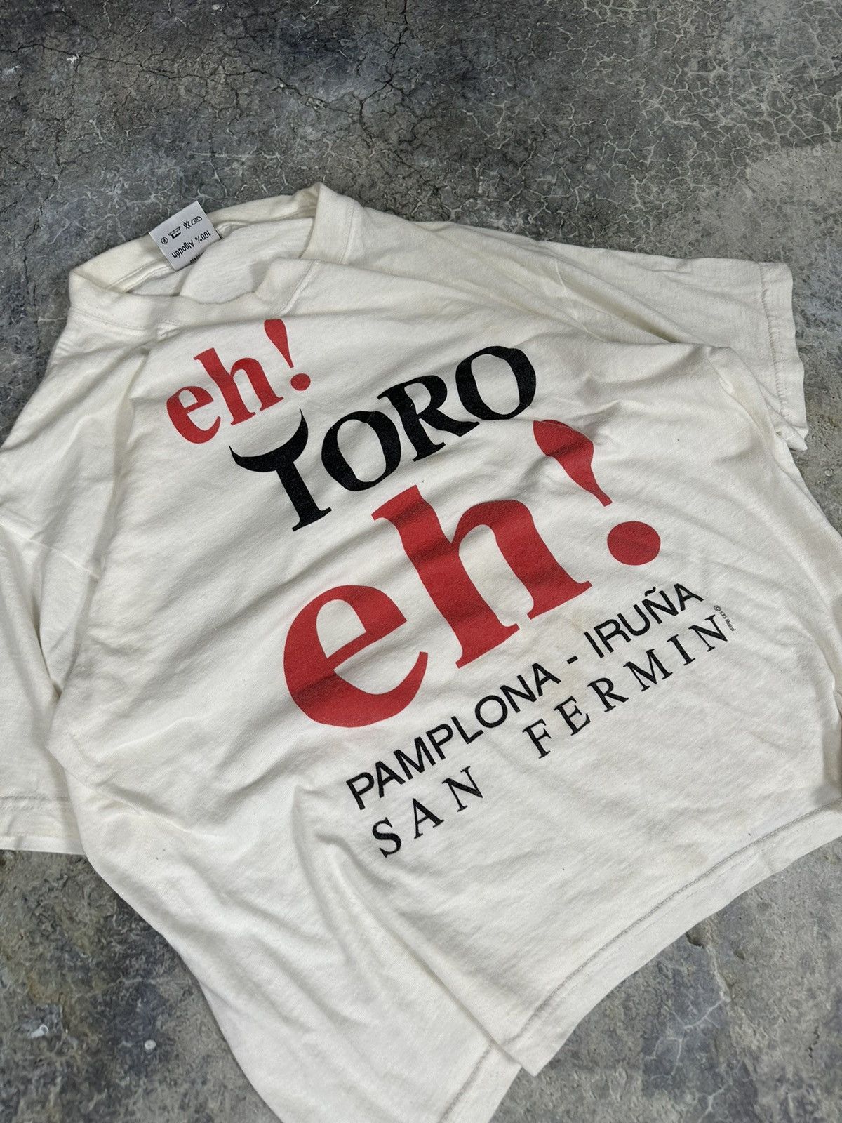Vintage Vintage Eh Toro Tee Size US XL / EU 56 / 4 - 2 Thumbnail