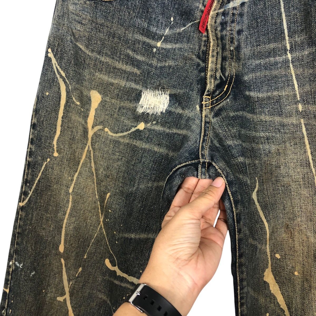 Hysteric Glamour 📌Vintage Denim Jeans Punk Design 291295=Homme Size US 32 / EU 48 - 17 Thumbnail