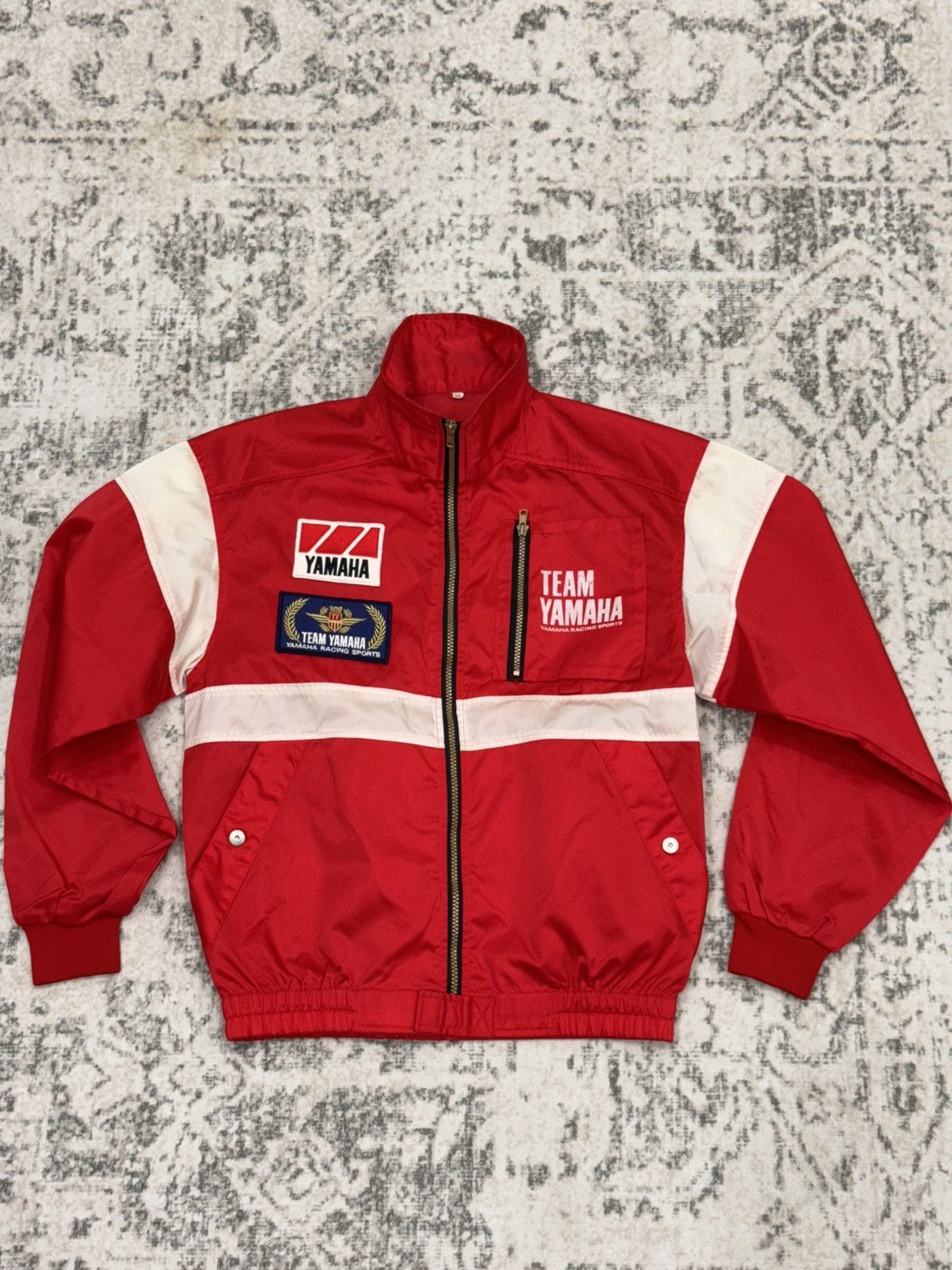 Yamaha Vintage Yamaha Team Racing Jacket Size US L / EU 52-54 / 3 - 1 Thumbnail