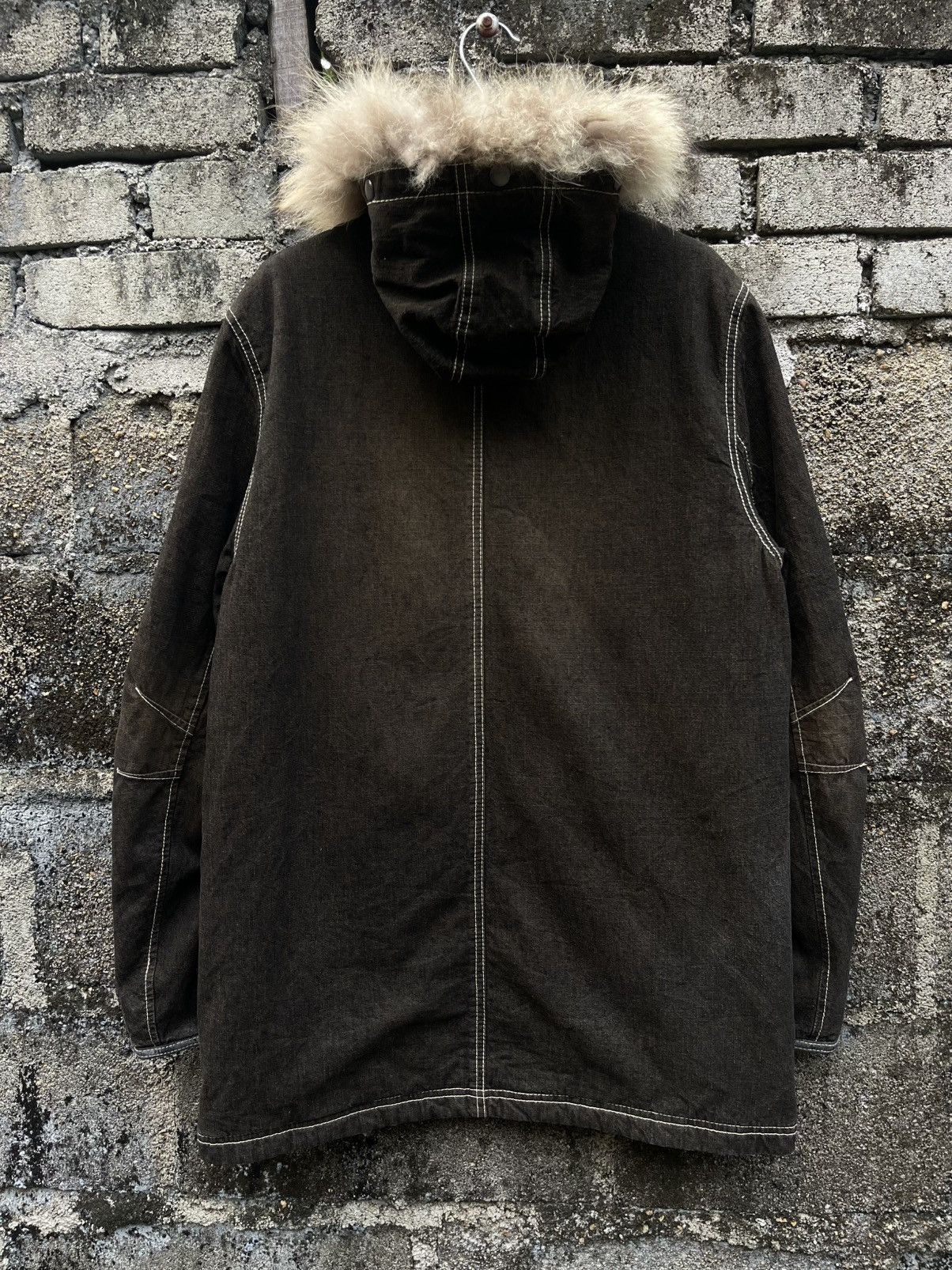 If Six Was Nine Japanese Ventina Tactical Pocket Fur Jacket Ifsixwasnine Size US L / EU 52-54 / 3 - 2 Thumbnail