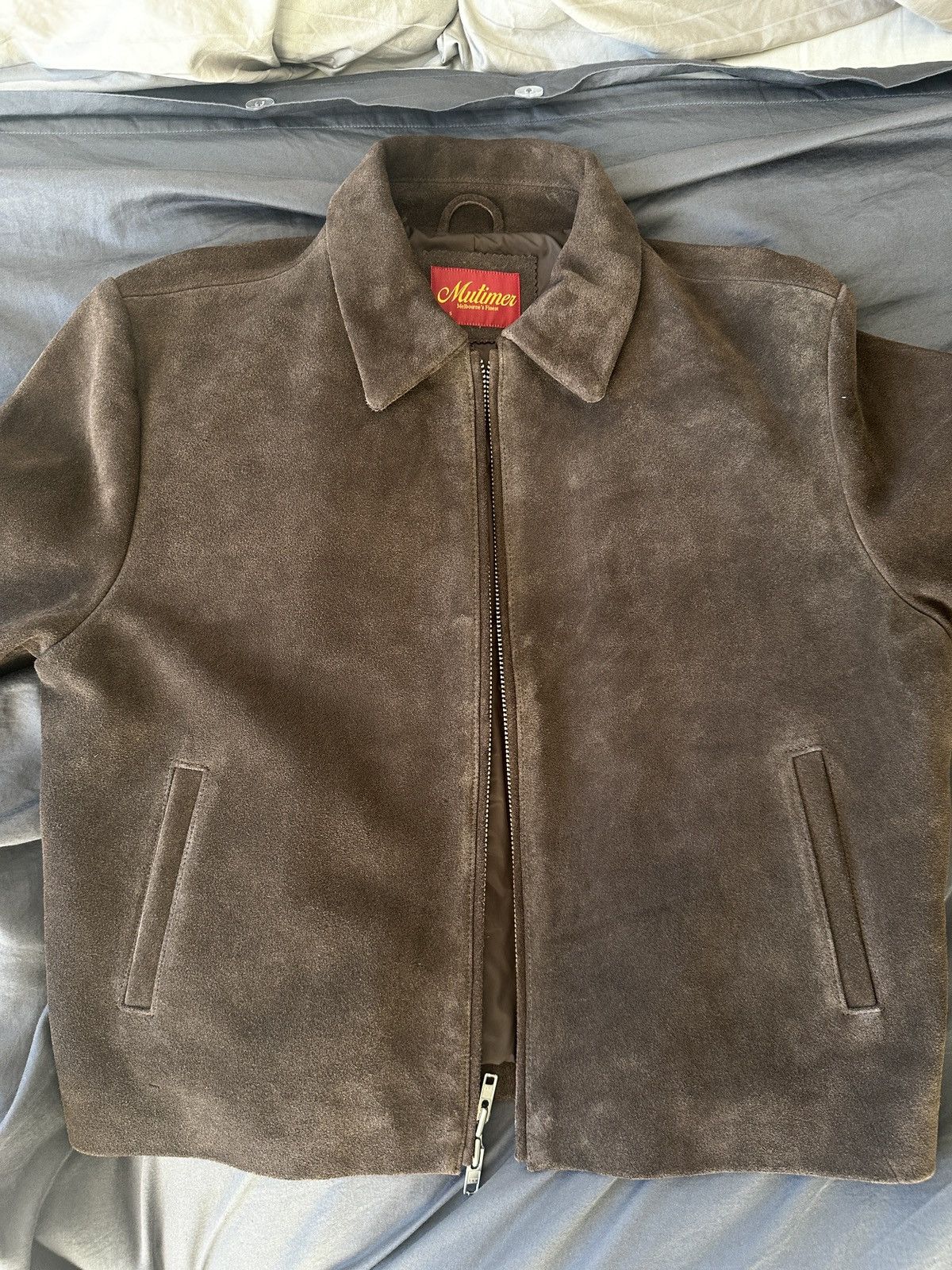 Mutimer Suede 100% Cowhide Jacket | Grailed