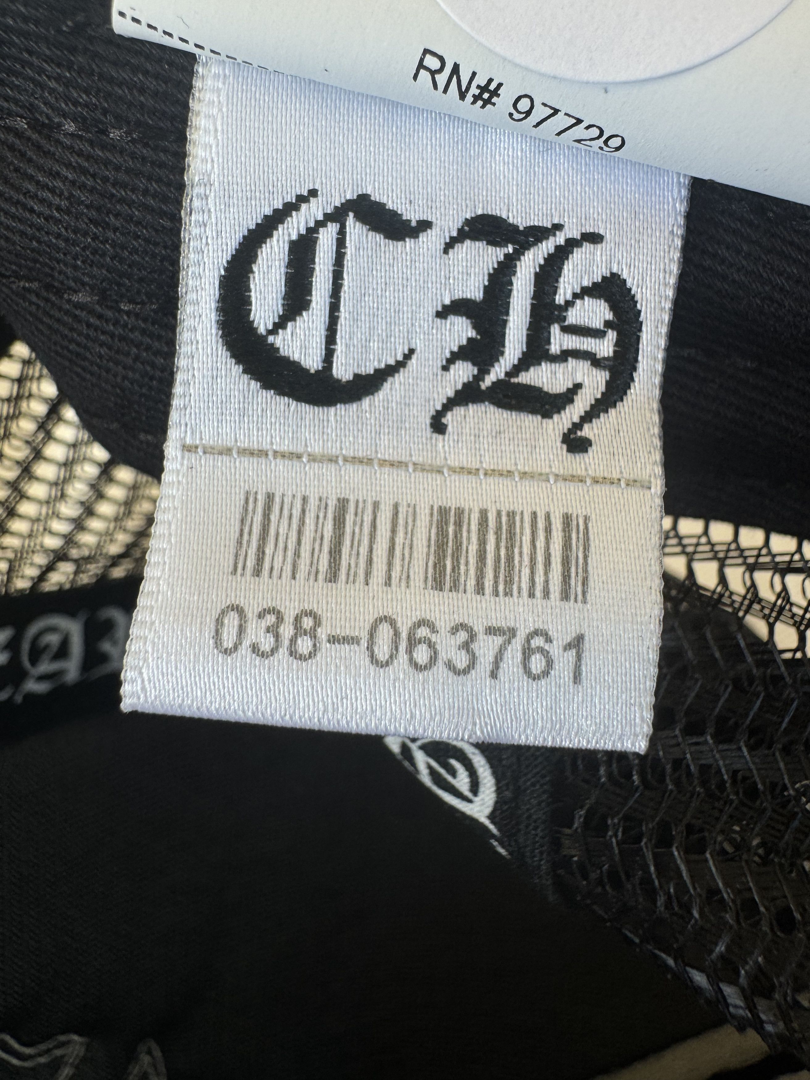 Chrome Hearts Chrome Hearts Cemetery Trucker Hat Size ONE SIZE - 15 Thumbnail