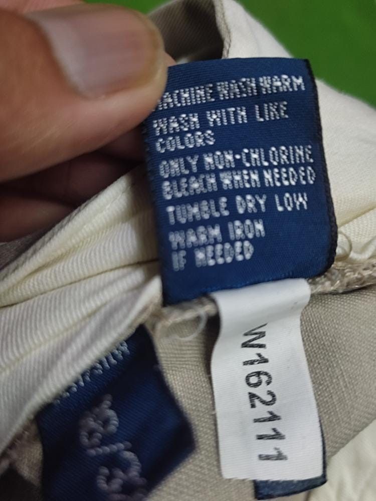 Polo Ralph Lauren POLO RALPH LAUREN BAGGY PANTS Size US 39 - 8 Thumbnail