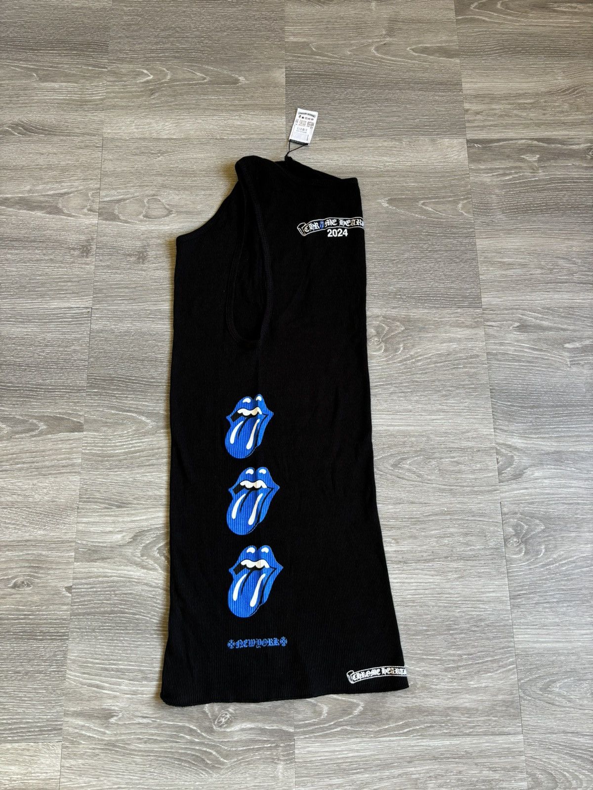Chrome Hearts Chrome Hearts Rolling Stone Tank Top Size US L / EU 52-54 / 3 - 3 Thumbnail
