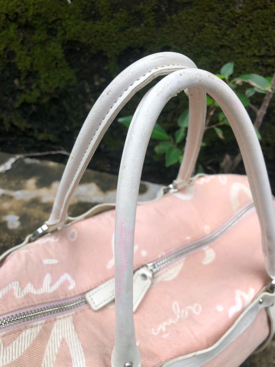 agnes b. Vintage Agnes B. Voyage FullPrint Bag Size ONE SIZE - 11 Thumbnail