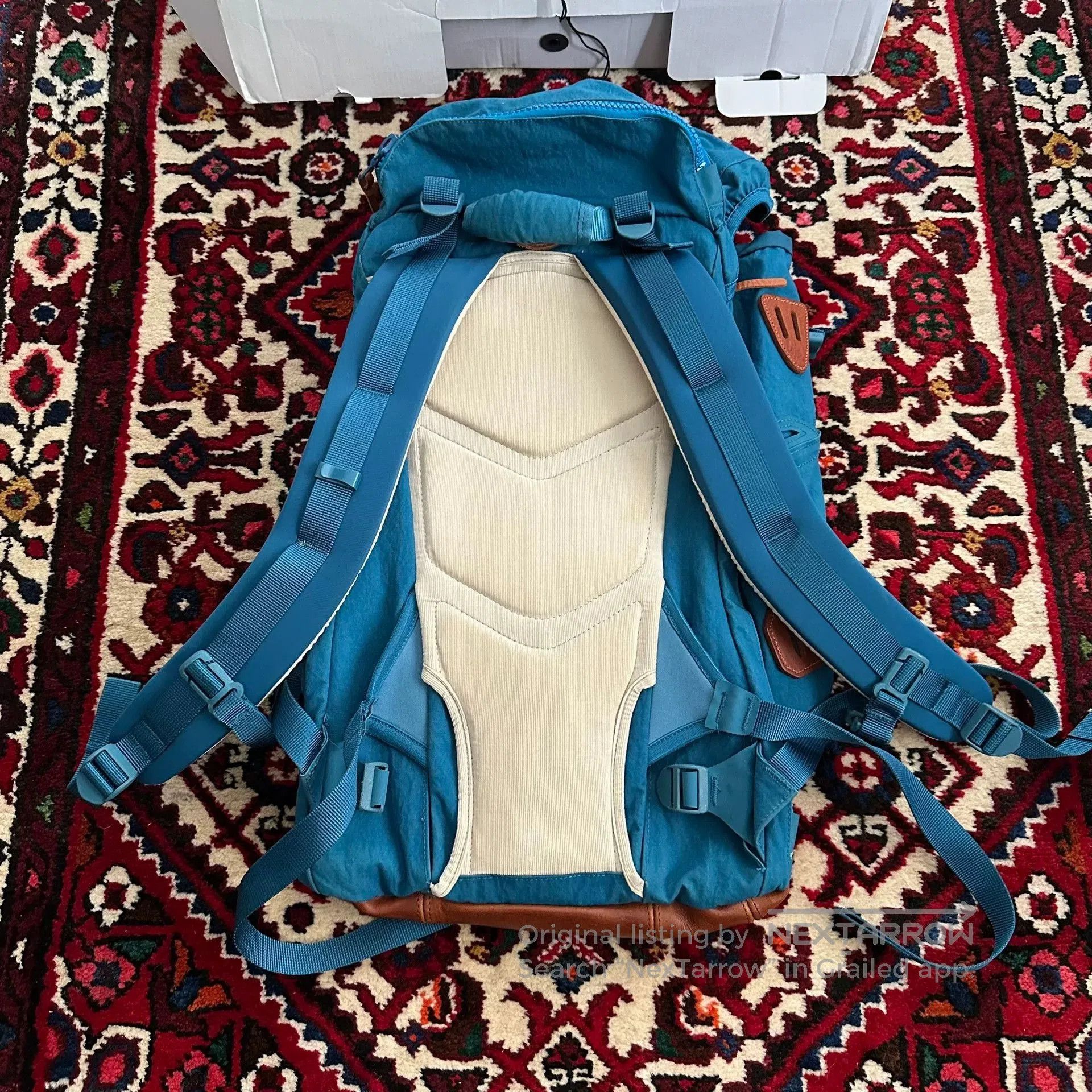 Visvim visvim 25L lamina corduroy backpack. Size ONE SIZE - 3 Thumbnail