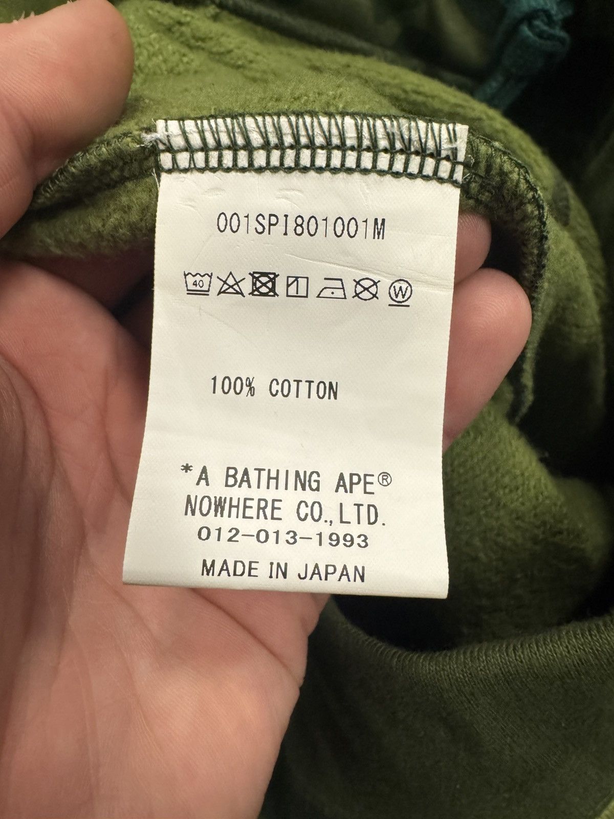 Bape Bape ABC Green Camo Shorts Size US 30 / EU 46 - 4 Thumbnail