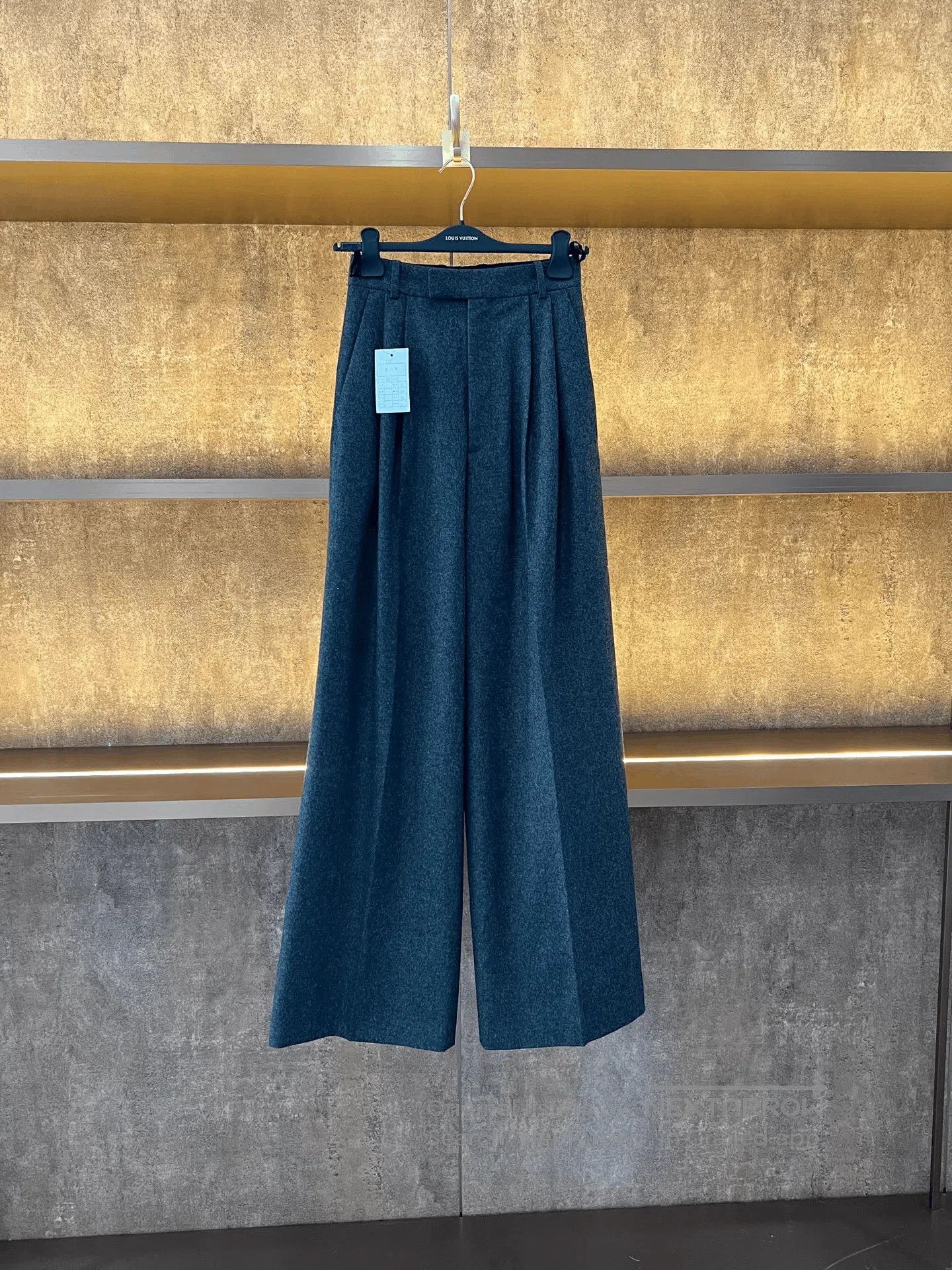 Celine Celine High-Waist Wool Trousers. Size 33" - 1 Thumbnail