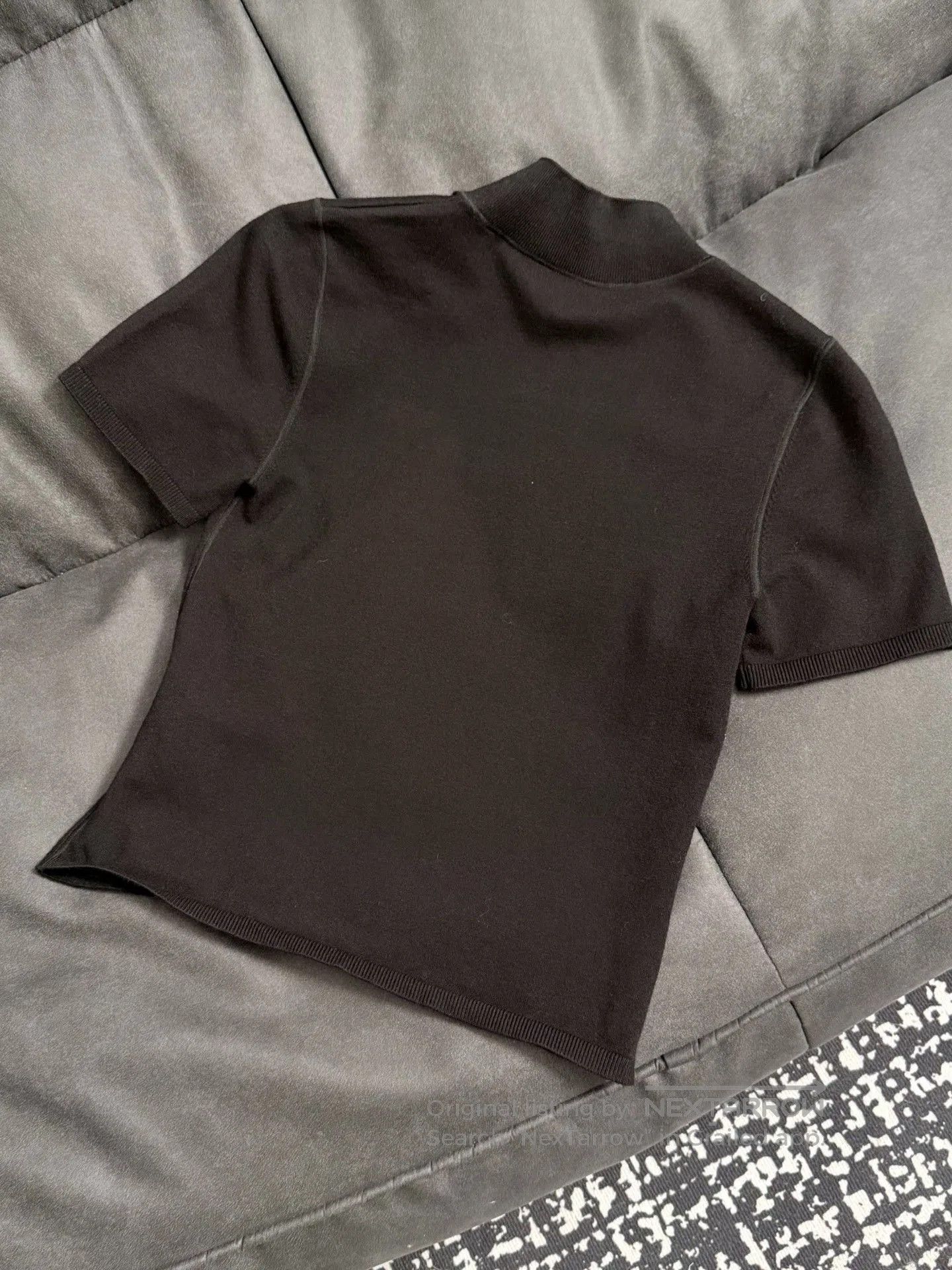 Alexander Wang Alexander Wang Short-Sleeve Top. Size M / US 6-8 / IT 42-44 - 3 Thumbnail