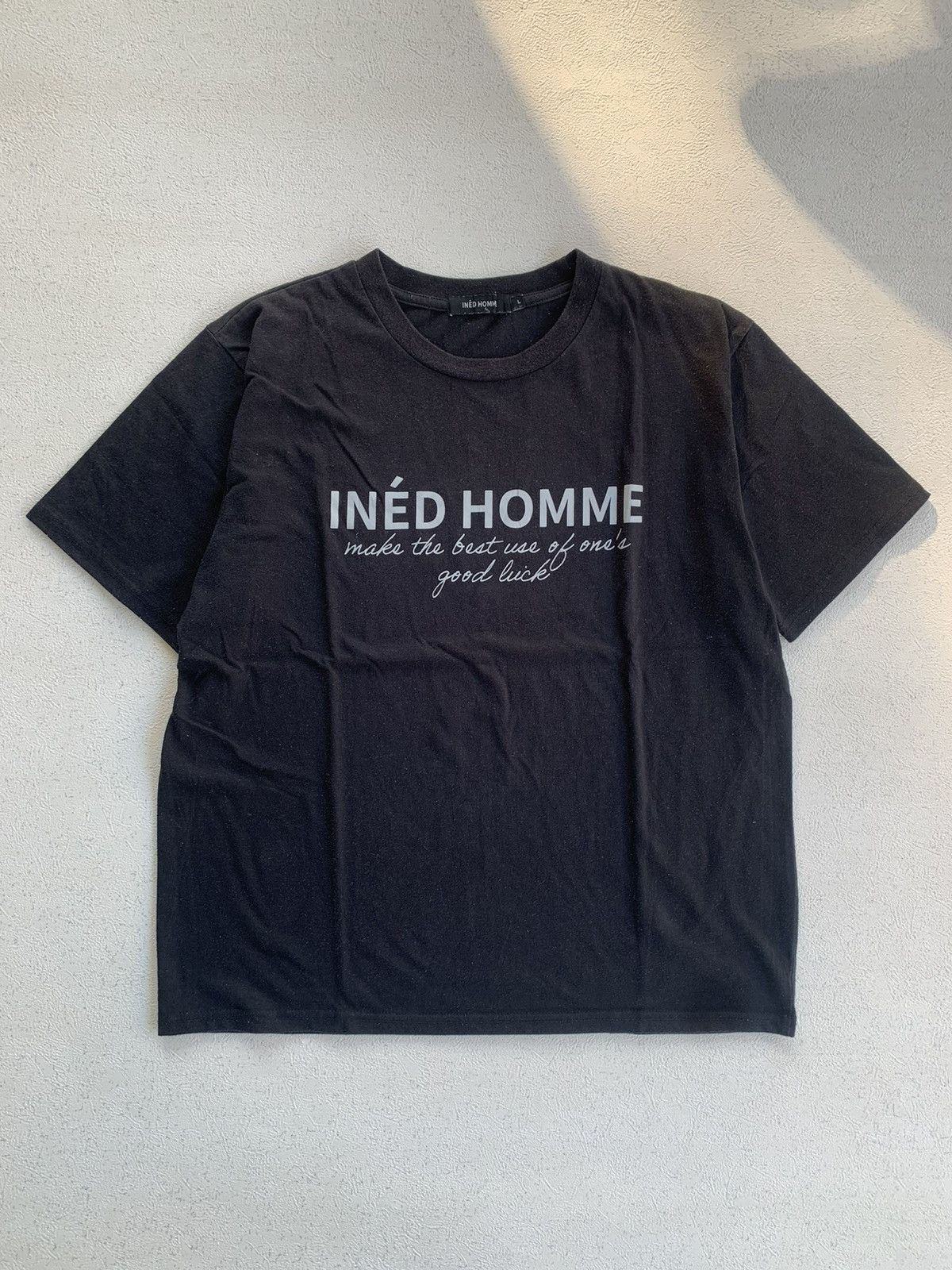 Yohji Yamamoto INED HOMME by Yohji Yamamoto Style T Shirt Size US M / EU 48-50 / 2 - 1 Thumbnail