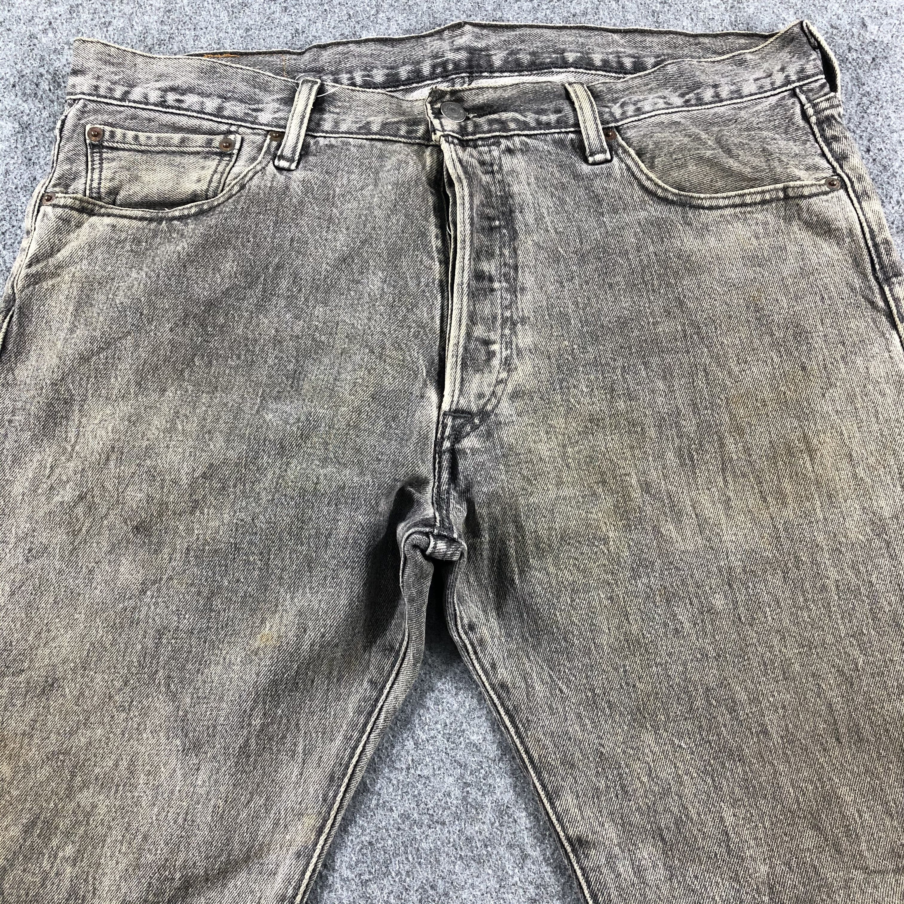 Levi's Vintage Levis 501 Jeans-J2618 Size US 37 - 3 Thumbnail