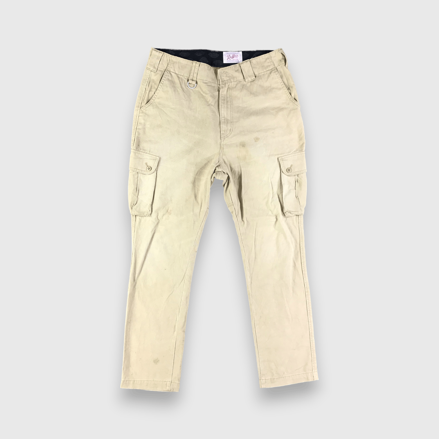 Dickies × Japanese Brand × Vintage Dickies Cargo Pants Crotch Trouser -J2712 Size US 34 / EU 50 - 1 Thumbnail