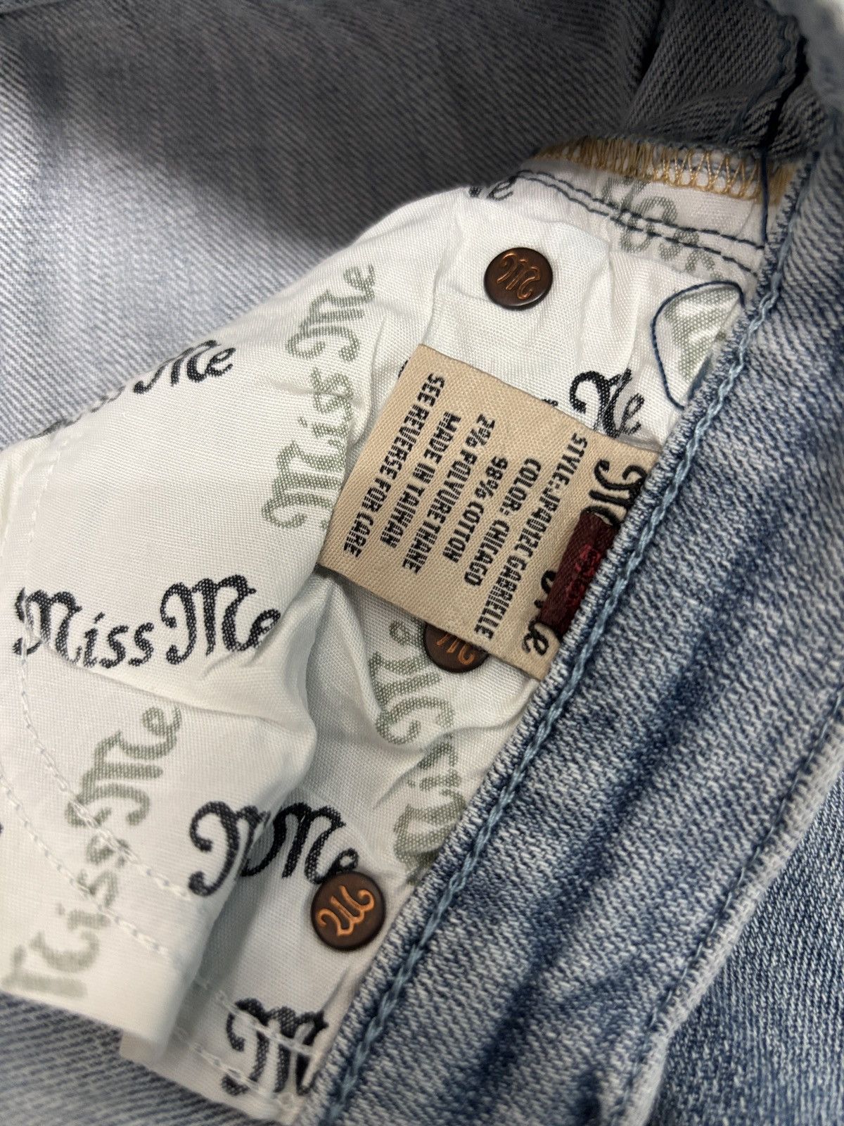 Miss Me Miss Me Gabrielle Flare Bootcut Jeans Size 30" / US 8 / IT 44 - 9 Thumbnail