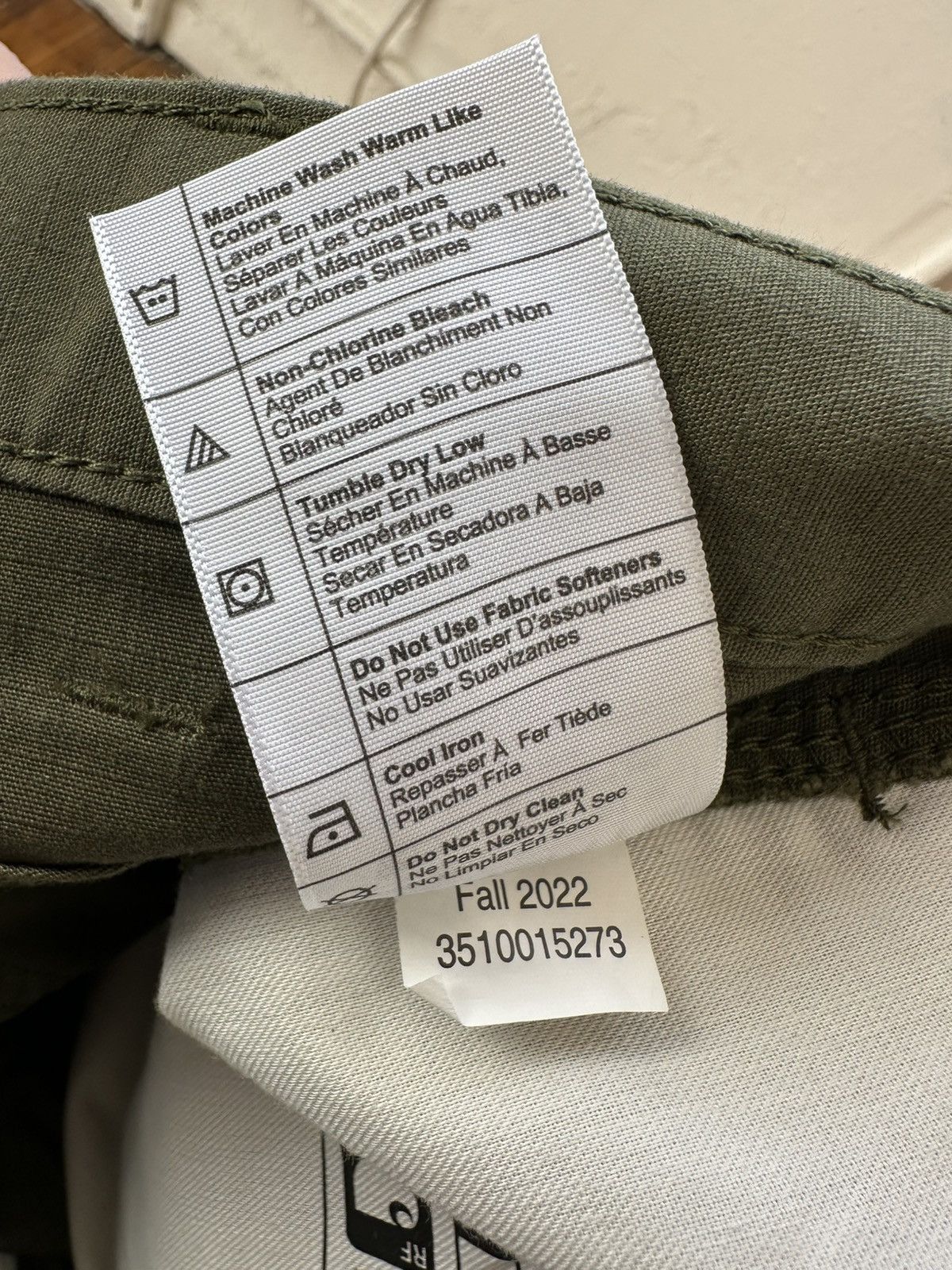 Carhartt Carhartt Green Cargo Work Pants Size US 30 / EU 46 - 10 Thumbnail