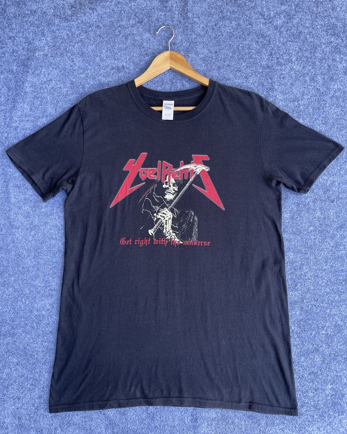 Band Tees Rare🔥 JOEL REHTZ Skull Horror T Shirt Size US L / EU 52-54 / 3 - 6 Thumbnail