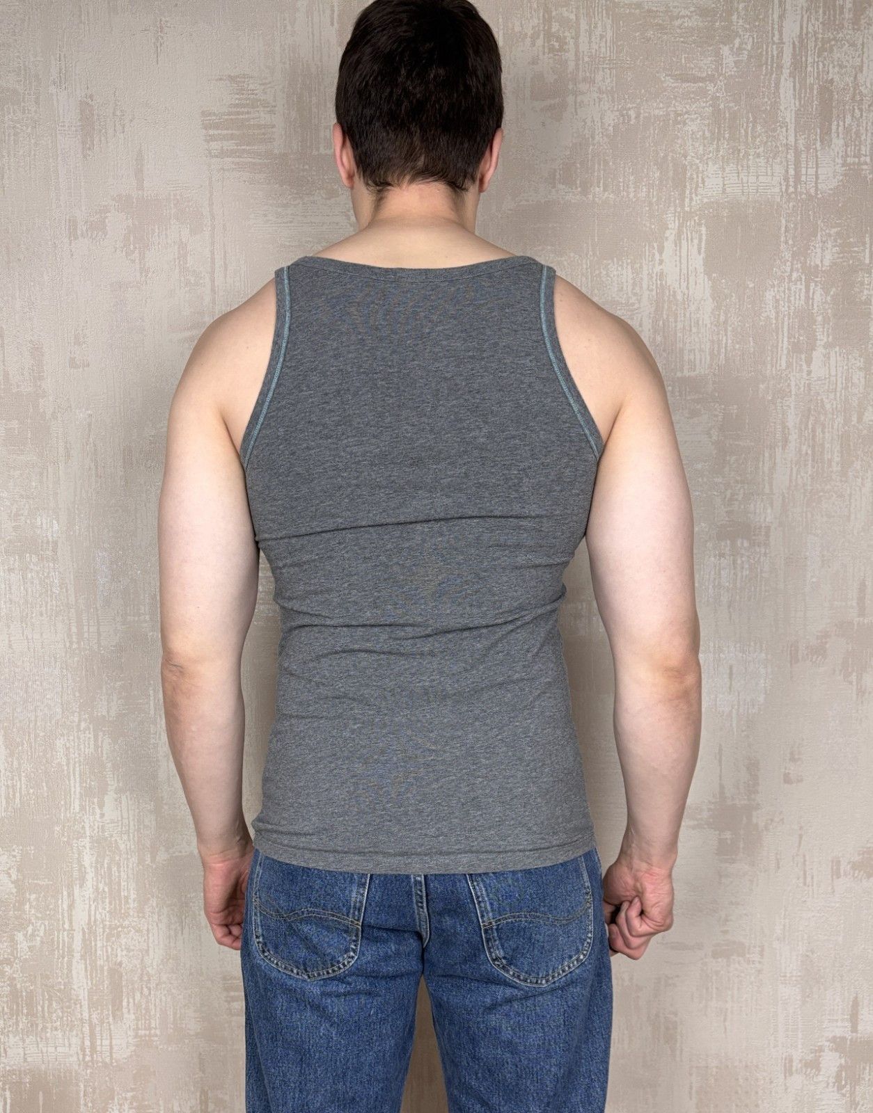 Diesel Vintage Diesel Big Logo Punk Tank Top Sleeveless Size US L / EU 52-54 / 3 - 11 Thumbnail