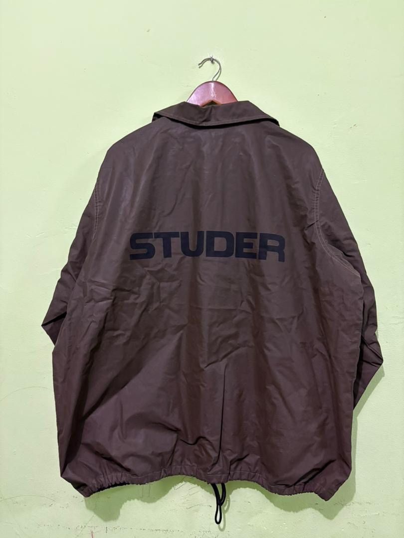A.P.C. Vtg Made France A.P.C Jacket Coat Studer 6 Size US S / EU 44-46 / 1 - 7 Thumbnail