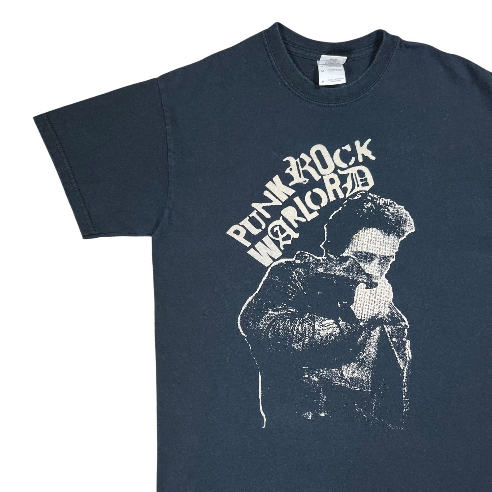 Band Tees × Gildan × Vintage Y2K Joe Strummer The Clash “Punk Rock Warlord” band tee Size US M / EU 48-50 / 2 - 4 Thumbnail