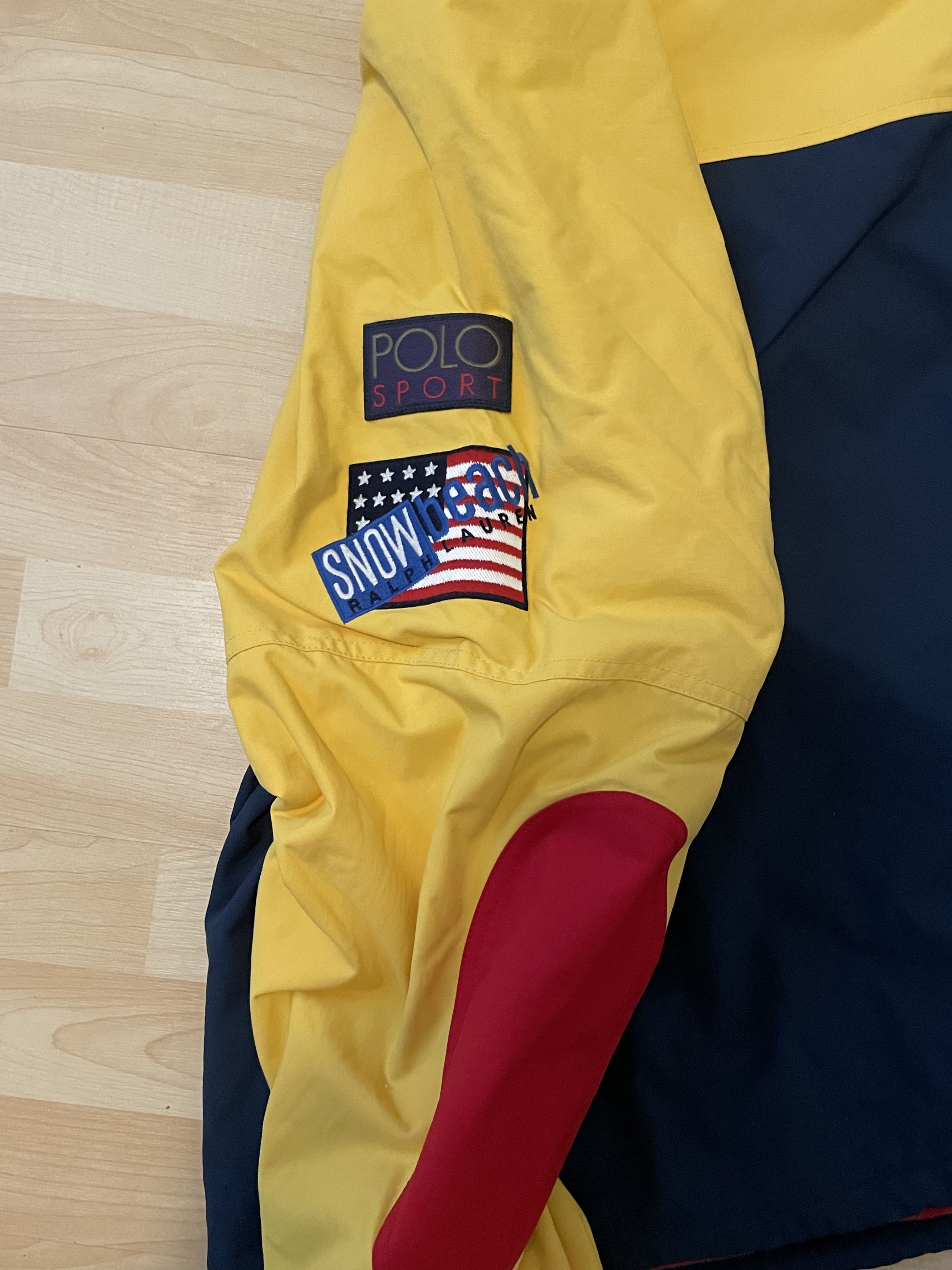Polo Ralph Lauren Polo Ralph Lauren Snow Beach reissue Size US XL / EU 56 / 4 - 4 Thumbnail