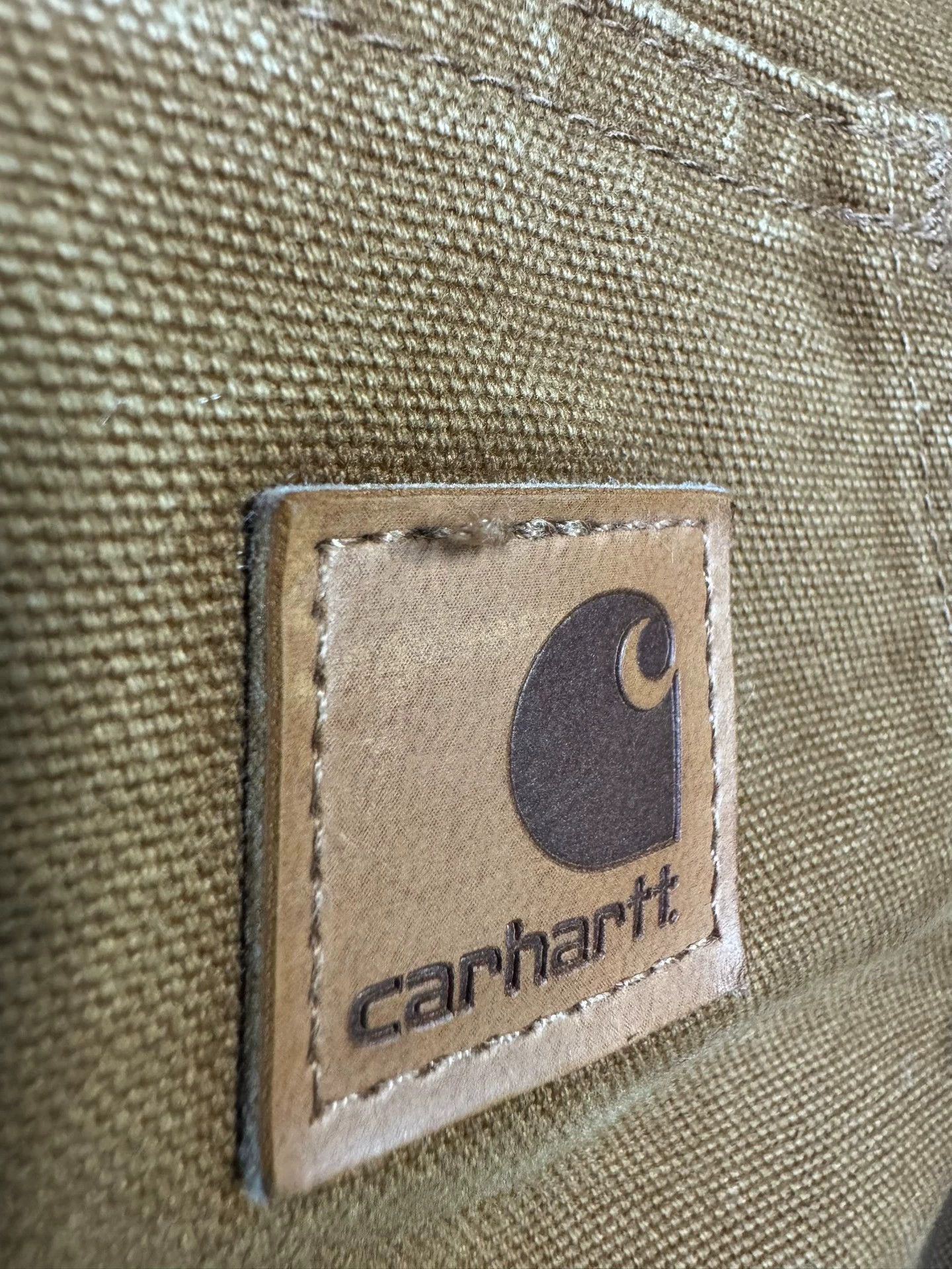 Carhartt Vintage Carhartt Main Line J130 Brown M Hooded Work Jacket Size US M / EU 48-50 / 2 - 7 Thumbnail