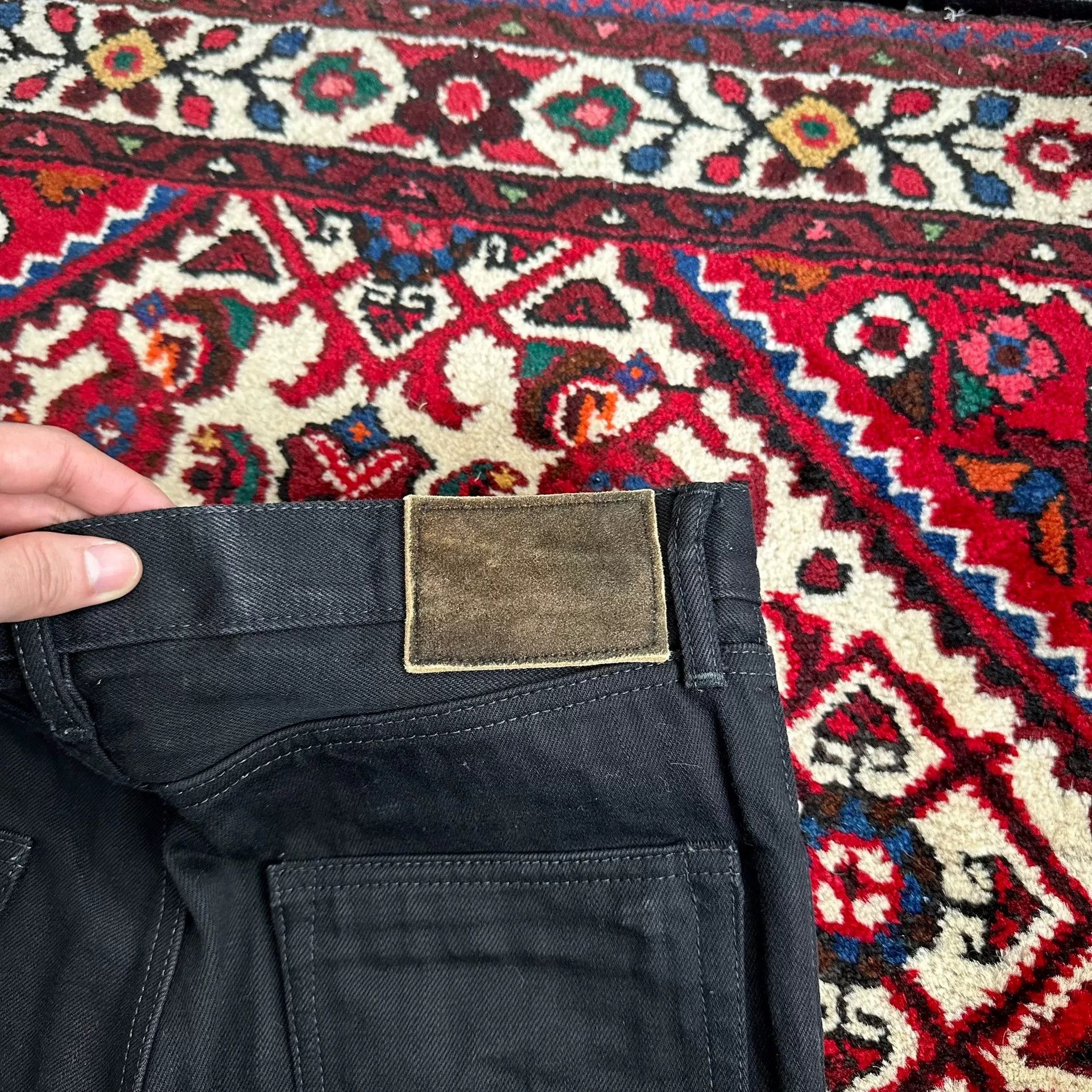 Visvim visvim 15aw 04R Black Jeans Size US 32 / EU 48 - 6 Thumbnail