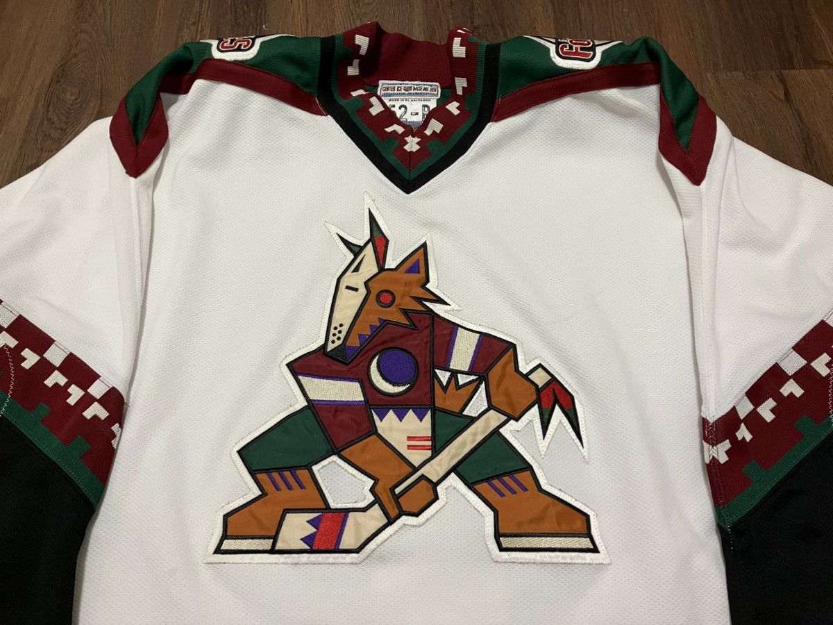 NHL Arizona/ Phoenix STARTER NHL Hockey Jersey Size 52-R Size US XXL / EU 58 / 5 - 2 Thumbnail
