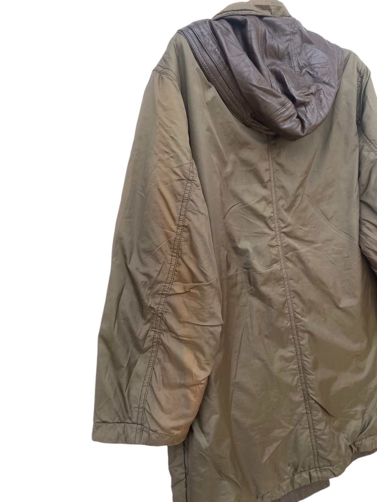 Hai Sporting Gear Vintage Hai Sporting Gear Spellout Reversible Parka Jacket Size US L / EU 52-54 / 3 - 15 Thumbnail