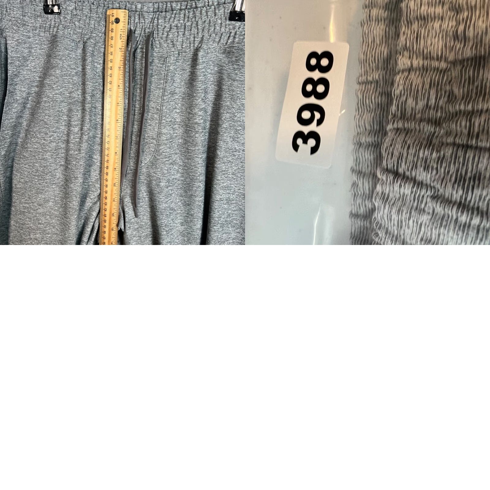 Outdoor Voices Outdoor Voices Mens Size Large Gray Jogger Athletic Pants Tapered Leg Size US 33 - 8 Thumbnail