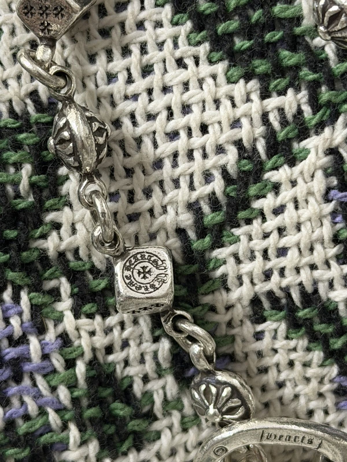 Chrome Hearts Chrome Hearts Dice & Ball Wallet Chain Size ONE SIZE - 19 Thumbnail