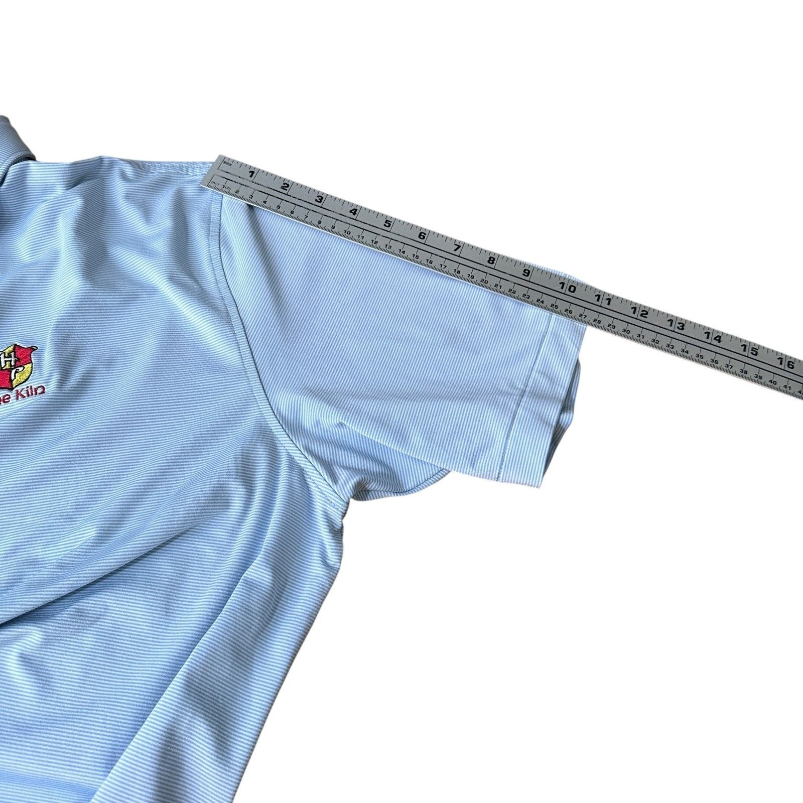 Peter Millar Peter Millar Polo Shirt Men's L Blue Harry Potter The Kiln Size US L / EU 52-54 / 3 - 9 Thumbnail