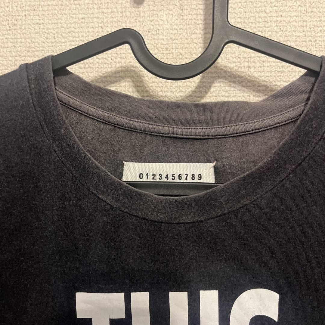 Maison Margiela SS08 Archive "THIS IS MY SUIT" Tee Size US L / EU 52-54 / 3 - 3 Thumbnail