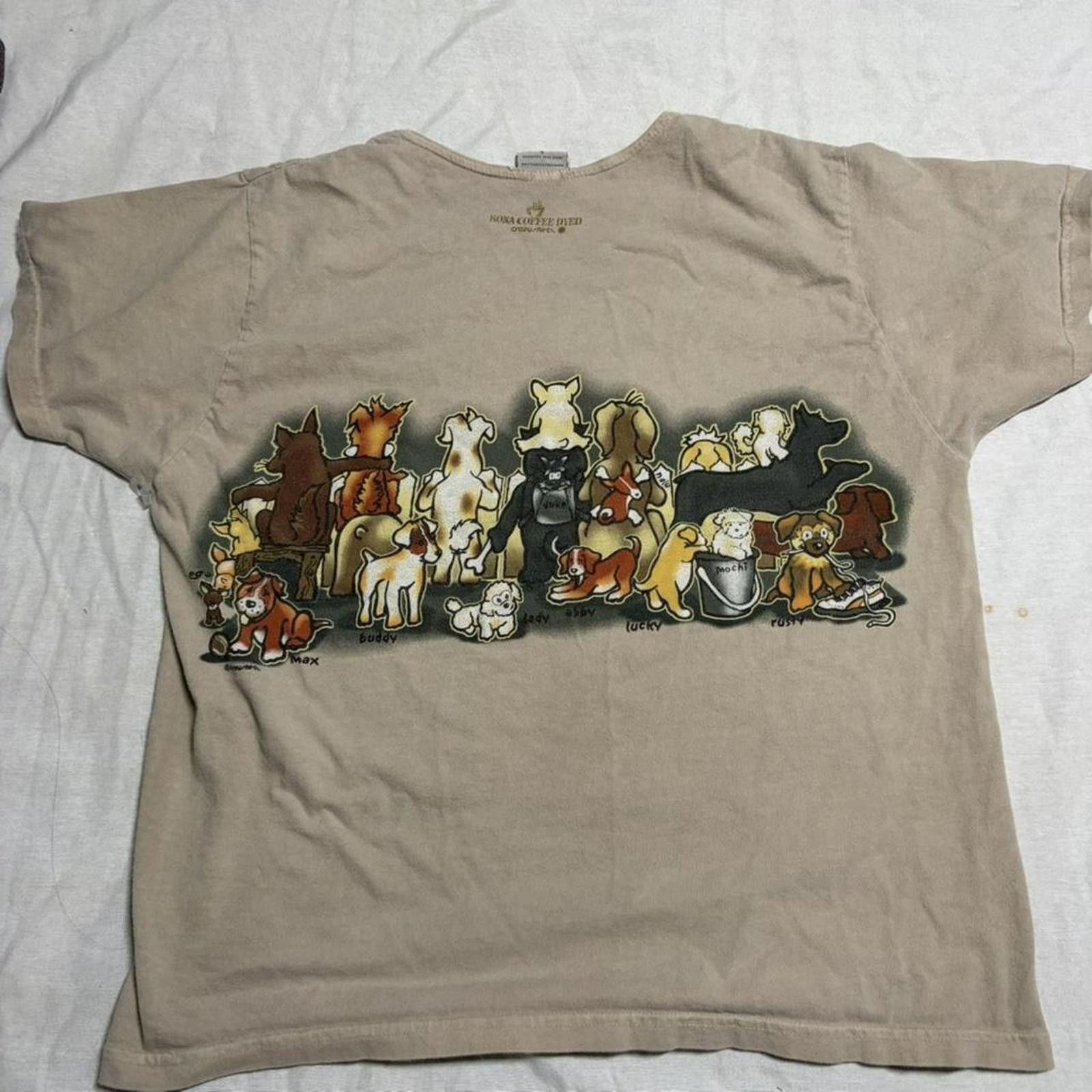Other Vintage baby tee with dogs Size M / US 6-8 / IT 42-44 - 3 Thumbnail