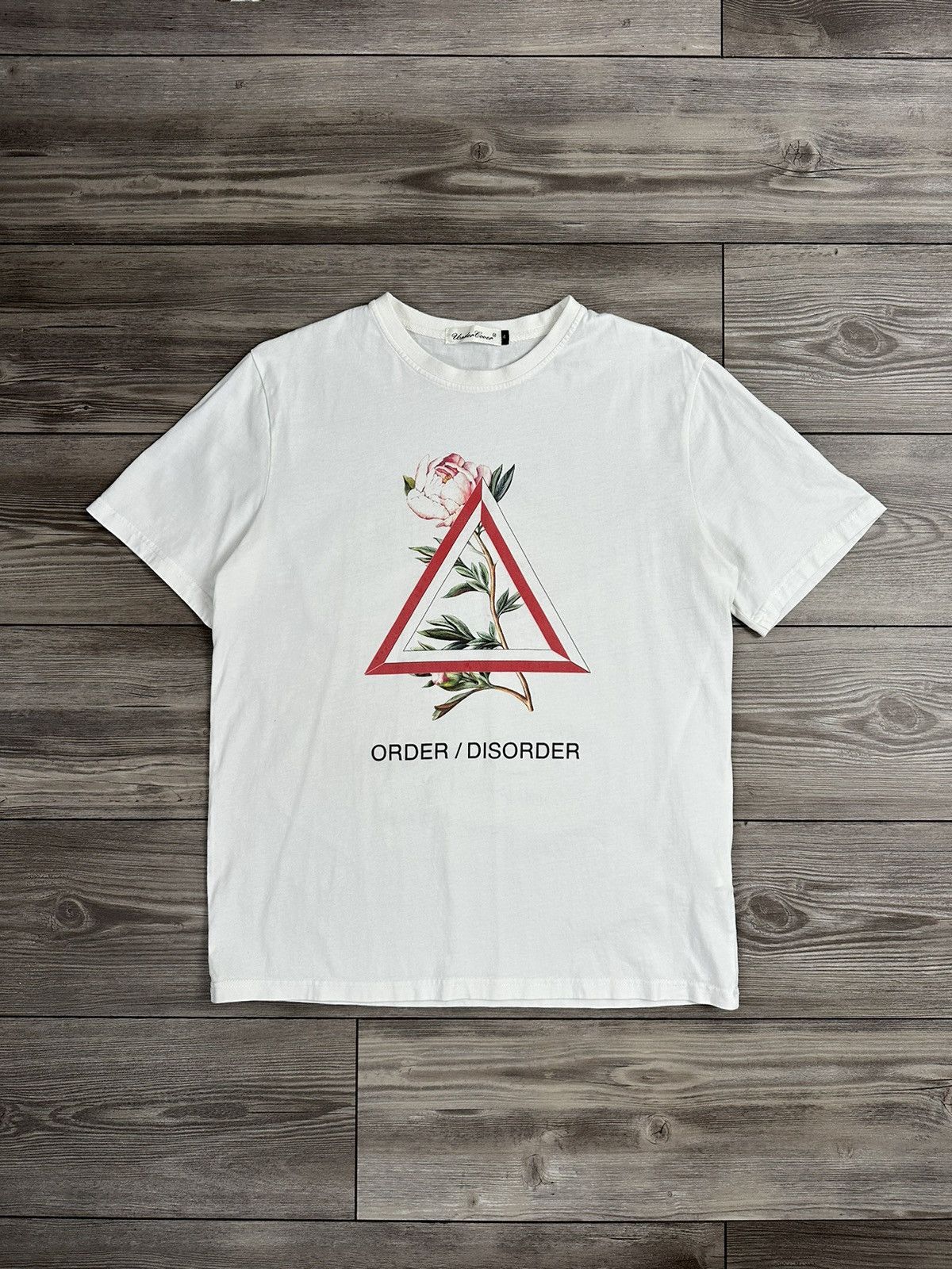 Undercover Undercover Order / Disorder T Shirt Size US L / EU 52-54 / 3 - 1 Thumbnail