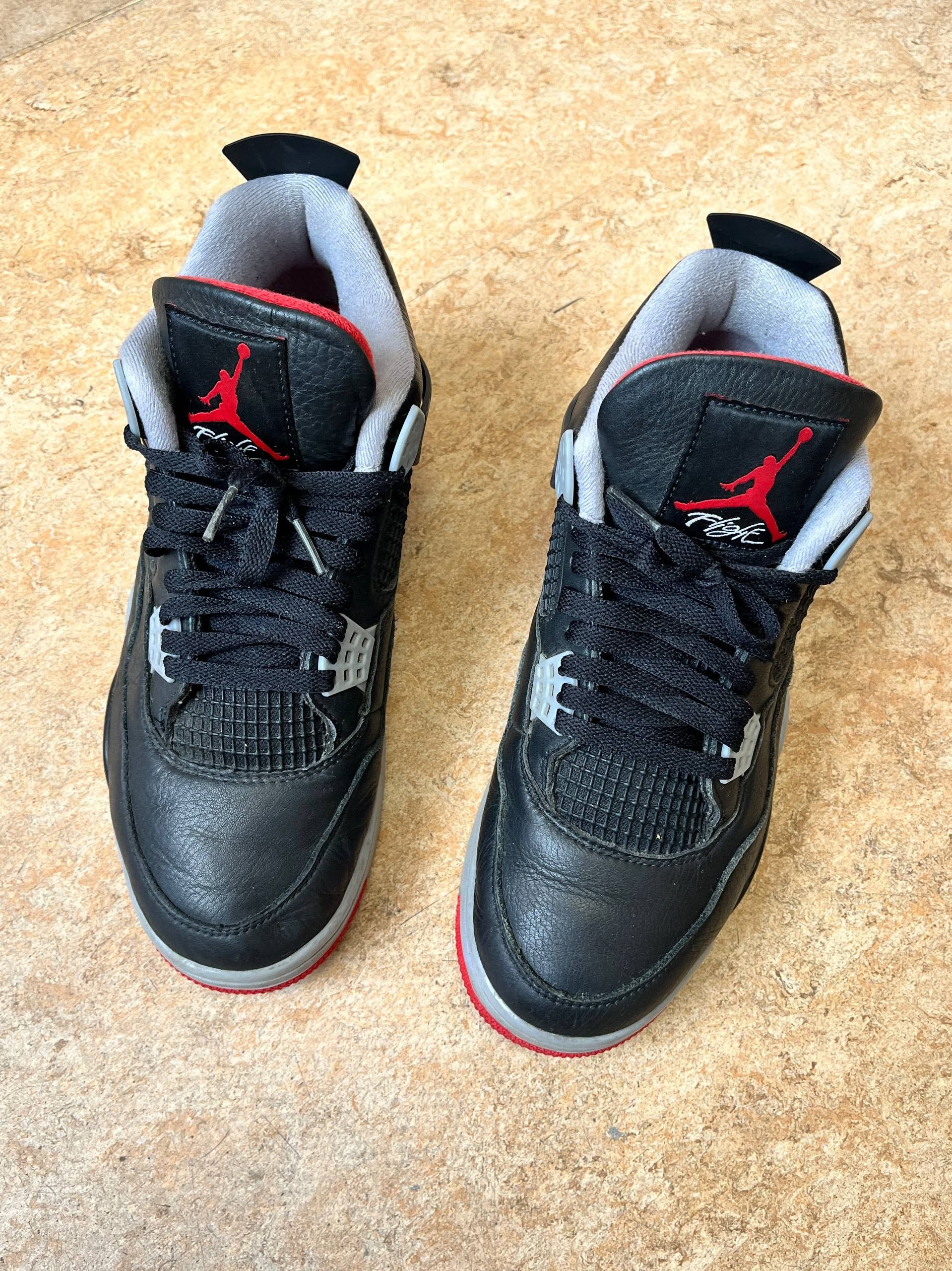 Jordan Brand Air Jordan 4 Retro Bred Reimagined FV5029-006 Size US 9.5 / EU 42-43 - 5 Thumbnail