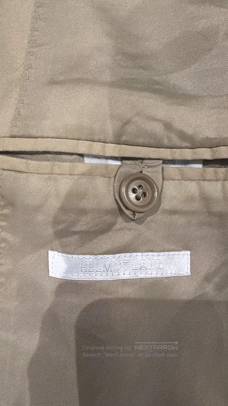 Helmut Lang Helmut Lang Blazers Size 48L - 6 Thumbnail