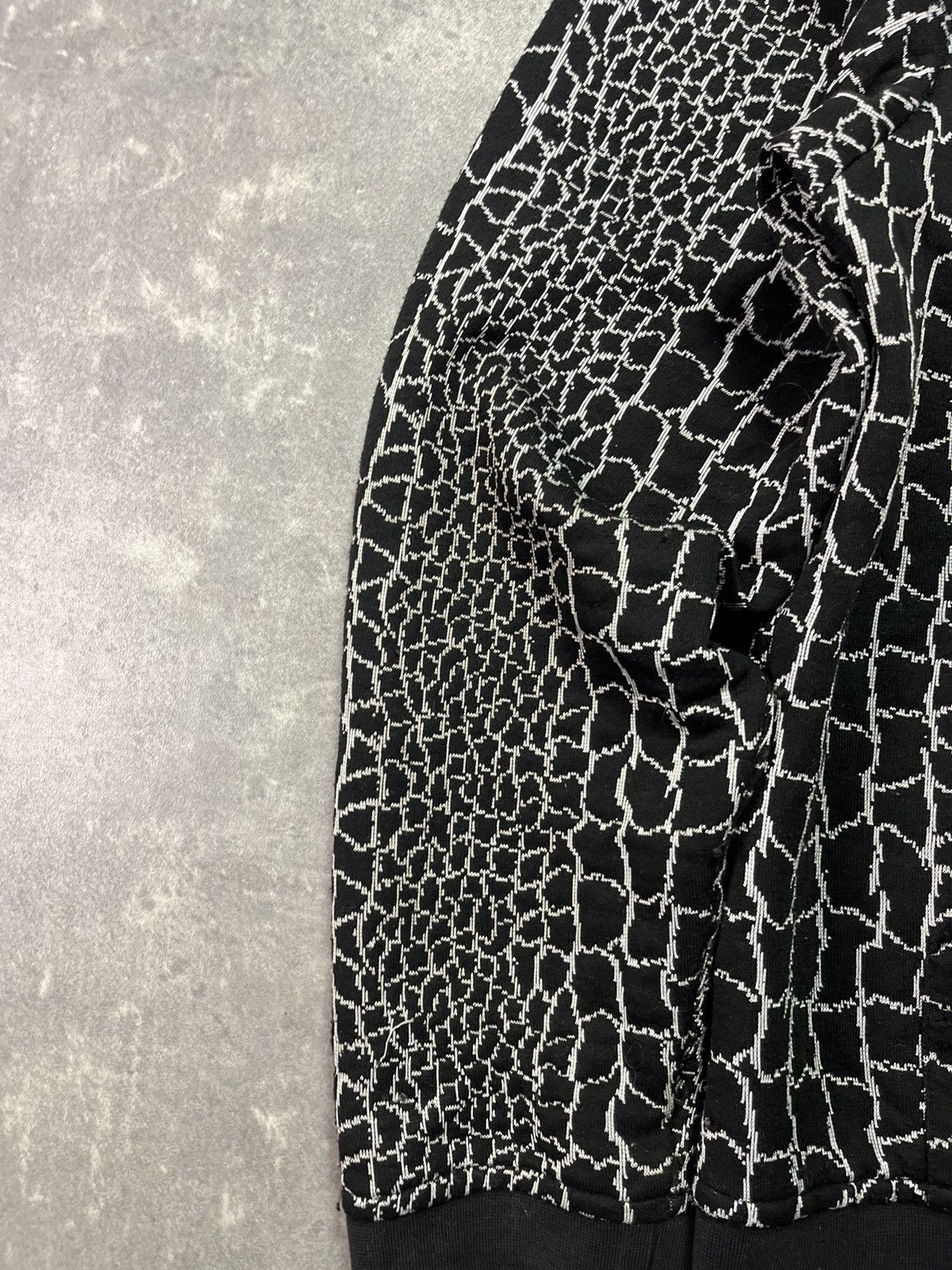 Japanese Brand Mondo Vintage 3D Tiger Zip Hoodie L Affliction Rare Size US L / EU 52-54 / 3 - 6 Thumbnail