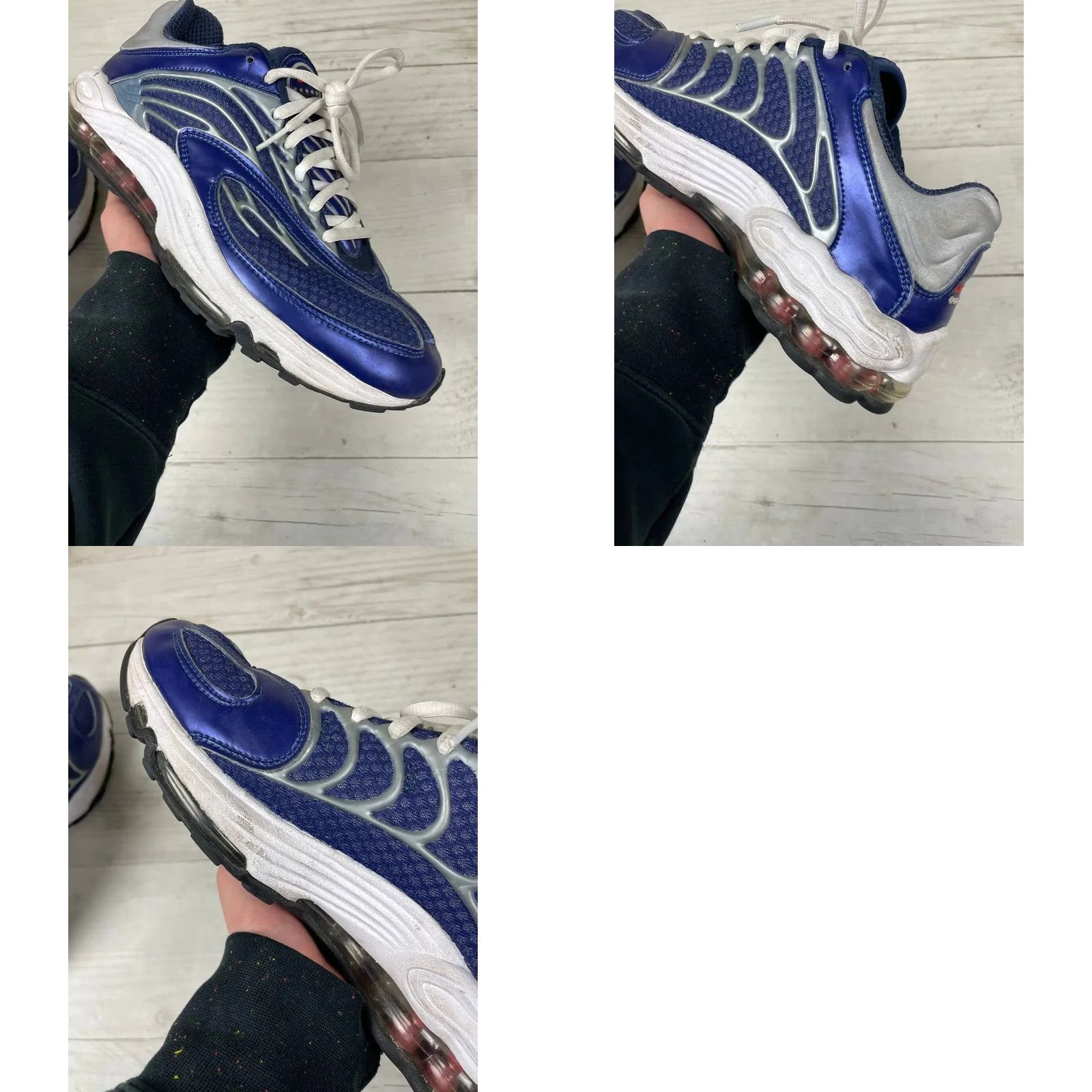 Nike Nike Air Tuned Max TN OG Sneakers Men US 9.5 Blue Sneaker Casual Activewear Comfortable Low Top Rubber Sole Nike Air Tuned Max Model Size US 10 / EU 43 - 10 Thumbnail