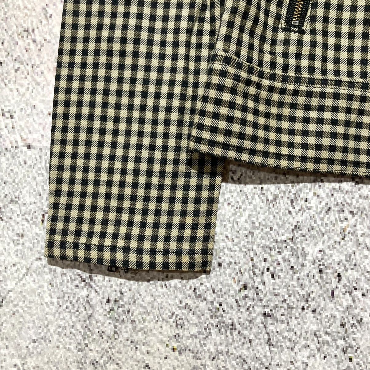20471120 2000s Ehypenworld Gallery Asymastrical Bikers Jacket Plaid Size US XS / EU 42 / 0 - 8 Thumbnail