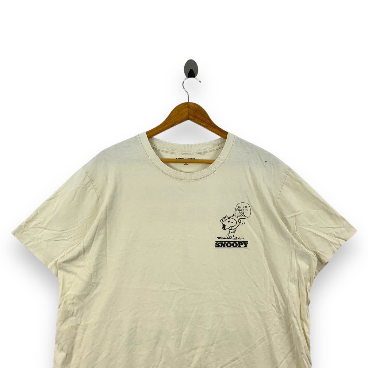 Peanuts × Uniqlo UNIQLO x SNOOPY Peanuts Woodstock Golf Tee Shirt Top Comic Size XL / US 12-14 / IT 48-50 - 4 Thumbnail