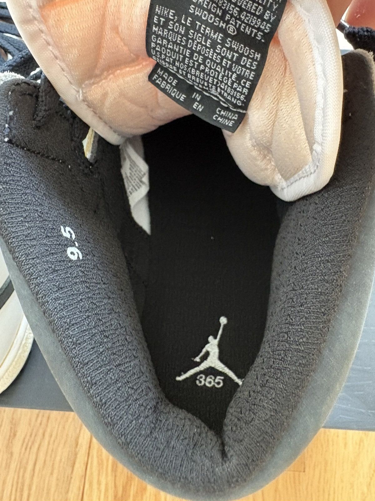 A Ma Maniere × Jordan Brand Jordan Air Ship PE SP Nike x A Ma Maniere DX4976-100 Sz 9.5 Size US 9.5 / EU 42-43 - 14 Thumbnail