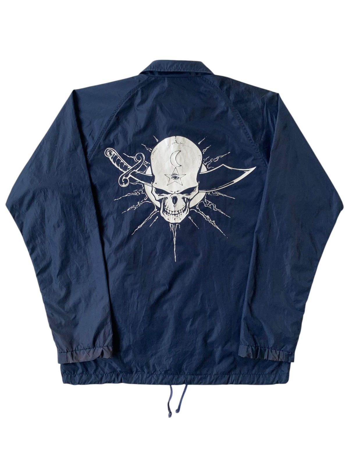 Supreme [SOLD] 2001 Supreme Skull And Sword Pirate Jackets Size US L / EU 52-54 / 3 - 1 Thumbnail