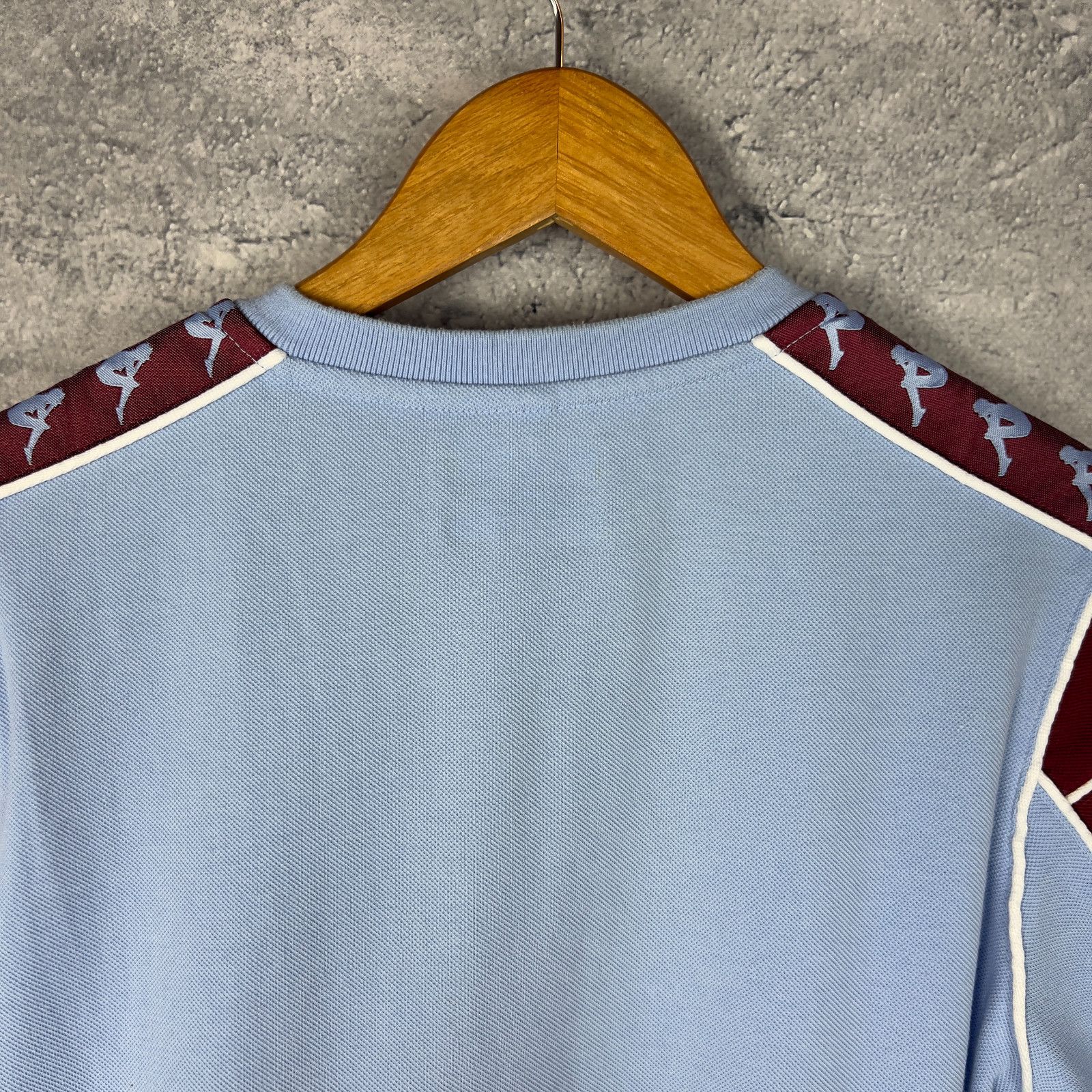 Kappa Kappa Aston Villa Polo Jersey Men's Size S Blue Cotton ` Size US S / EU 44-46 / 1 - 9 Thumbnail