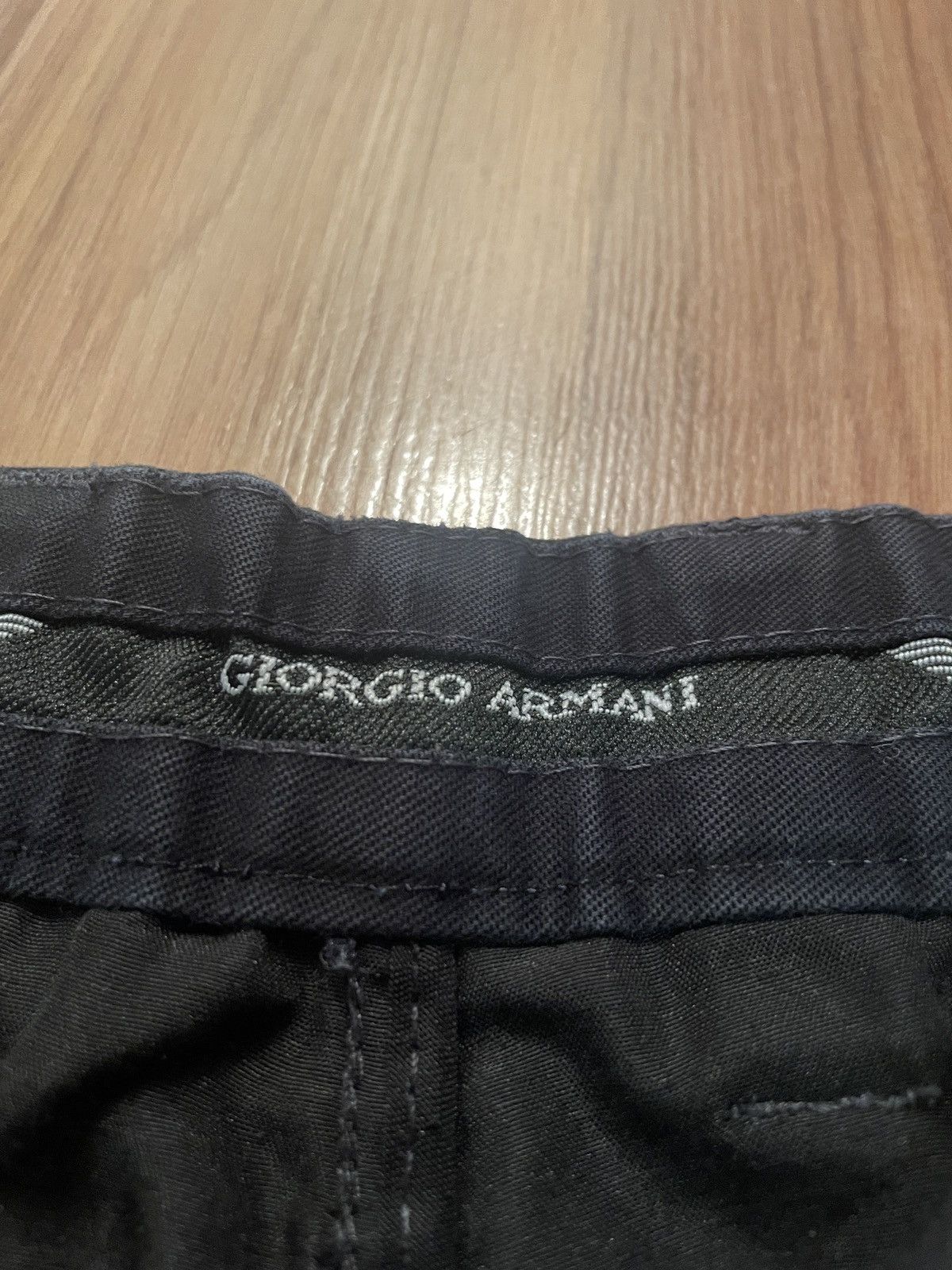 Giorgio Armani Giorgio Armani pants Size US 32 / EU 48 - 4 Thumbnail
