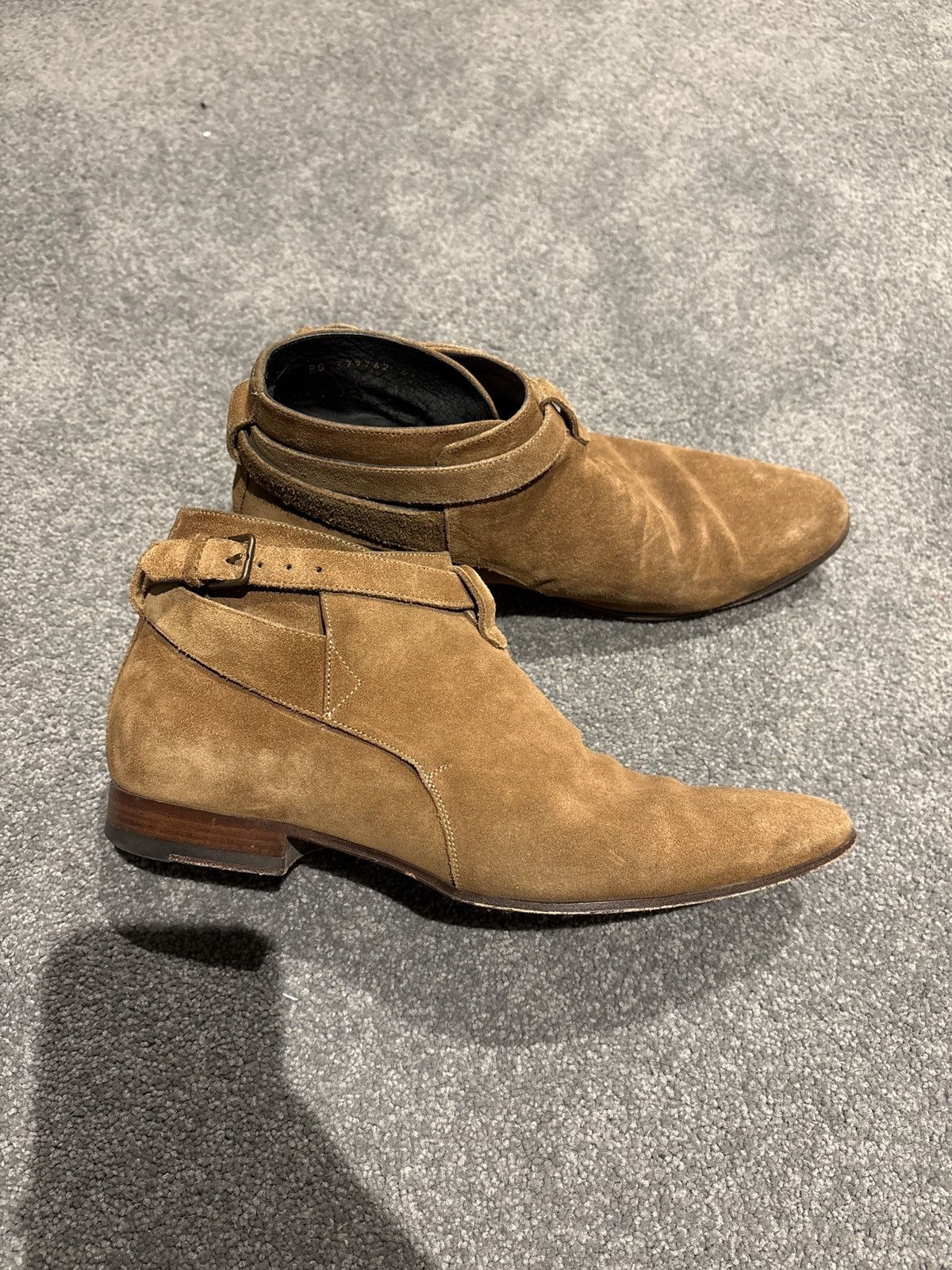 Saint Laurent Jodhpur Boots | Grailed