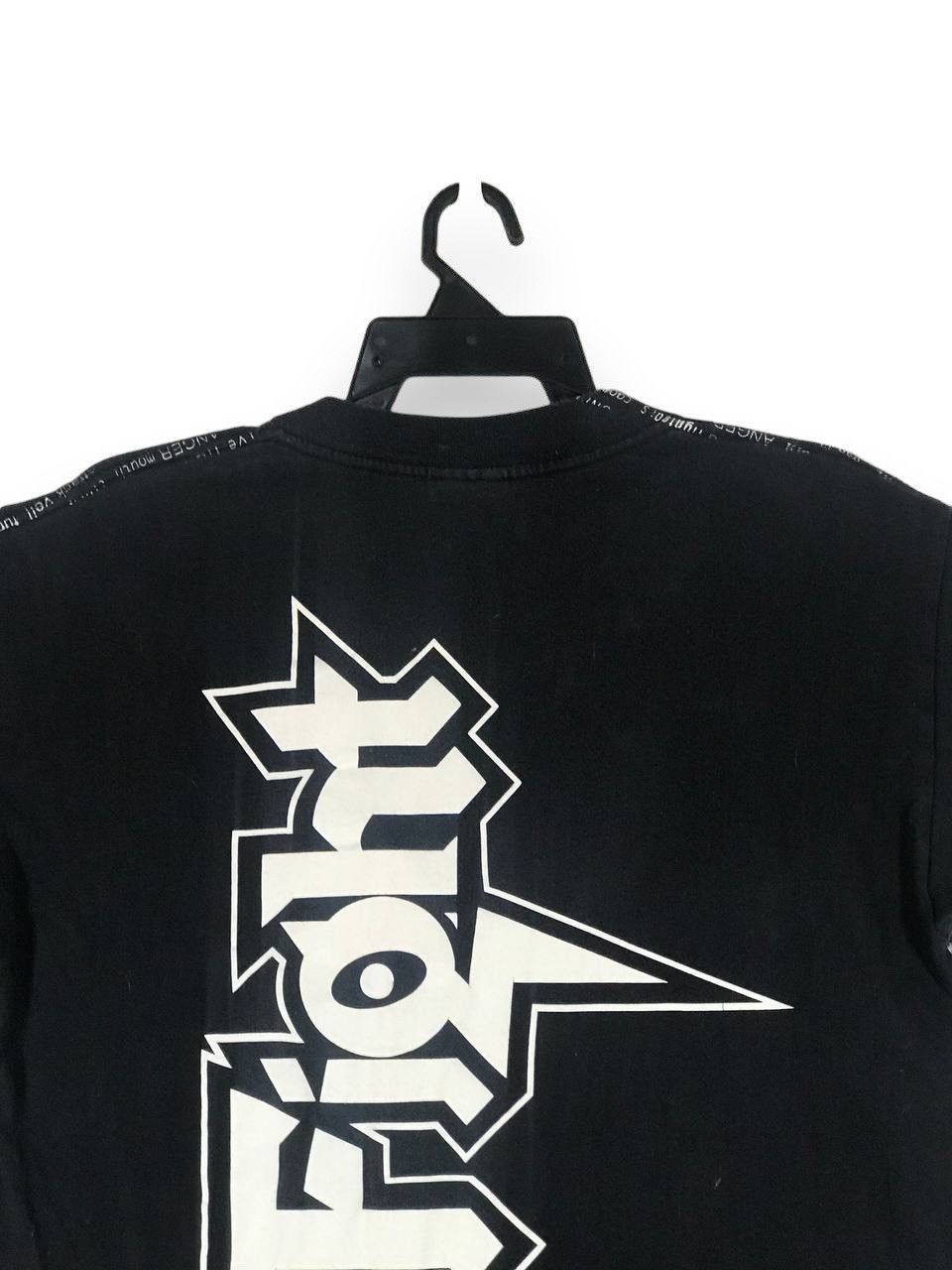 Band Tees × Vintage Vintage 1994 Fight band heavymetal nailed to the road tour Size US L / EU 52-54 / 3 - 6 Thumbnail