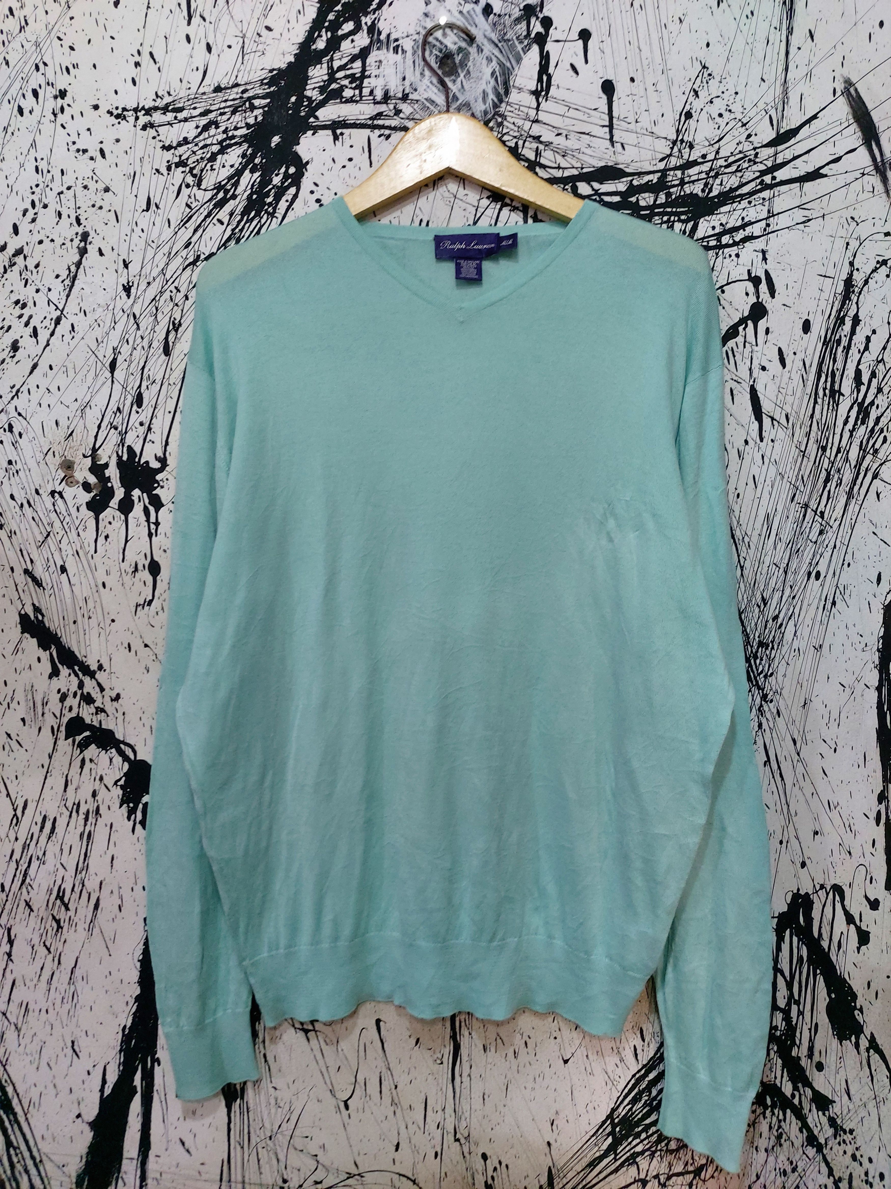 Ralph Lauren Purple Label RALPH LAUREN PURPLE LABEL LONGSLEVEE T-SHIRT Size US L / EU 52-54 / 3 - 1 Thumbnail