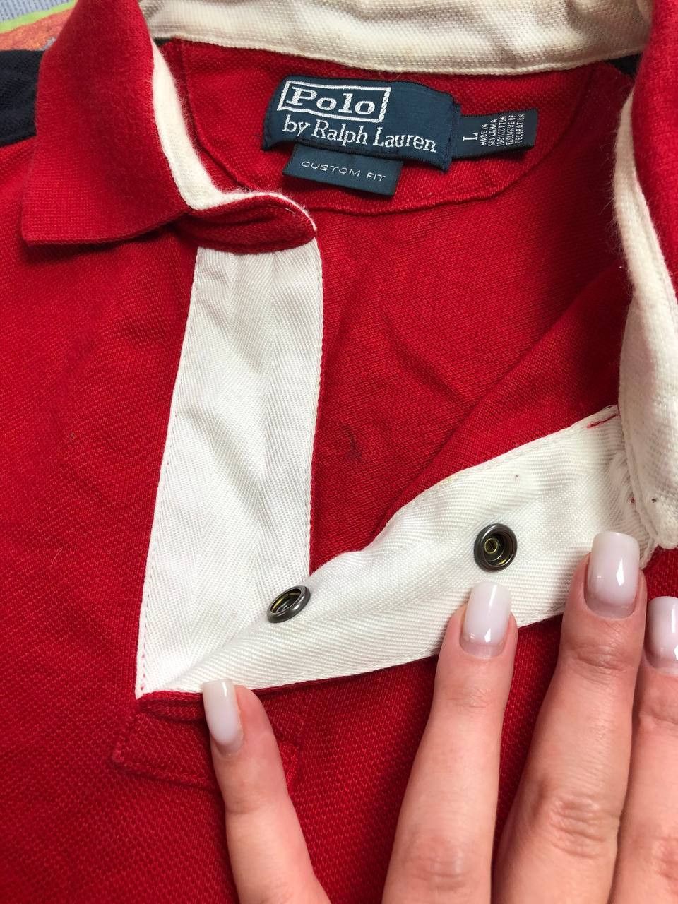 Polo Ralph Lauren Vintage Y2L Polo Ralph Lauren t shirt polo tee Size US L / EU 52-54 / 3 - 4 Thumbnail