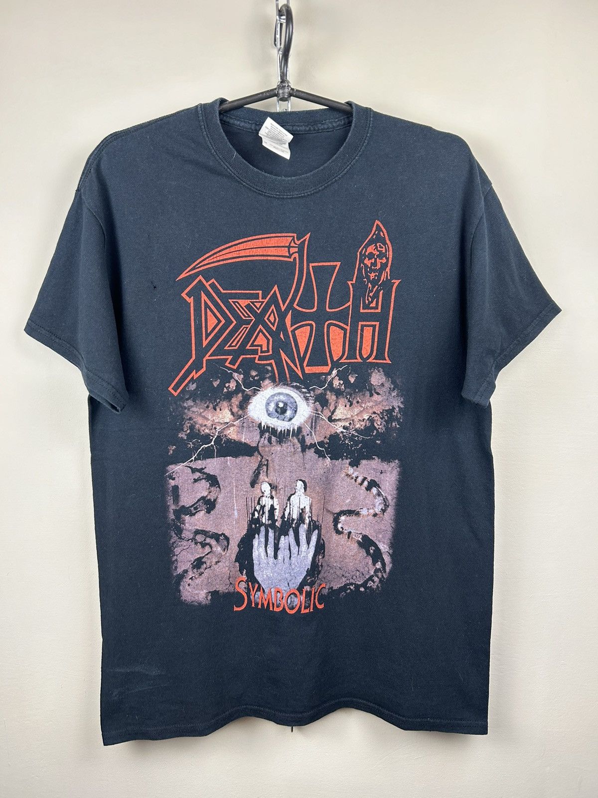 Band Tees Vintage Death Symbolic T shirt rare Size US M / EU 48-50 / 2 - 1 Thumbnail