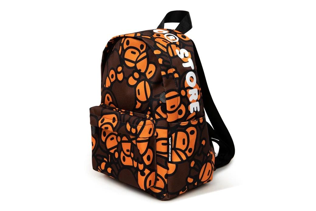 Pre-owned Bape Baby Milo Backpack In Multicolor